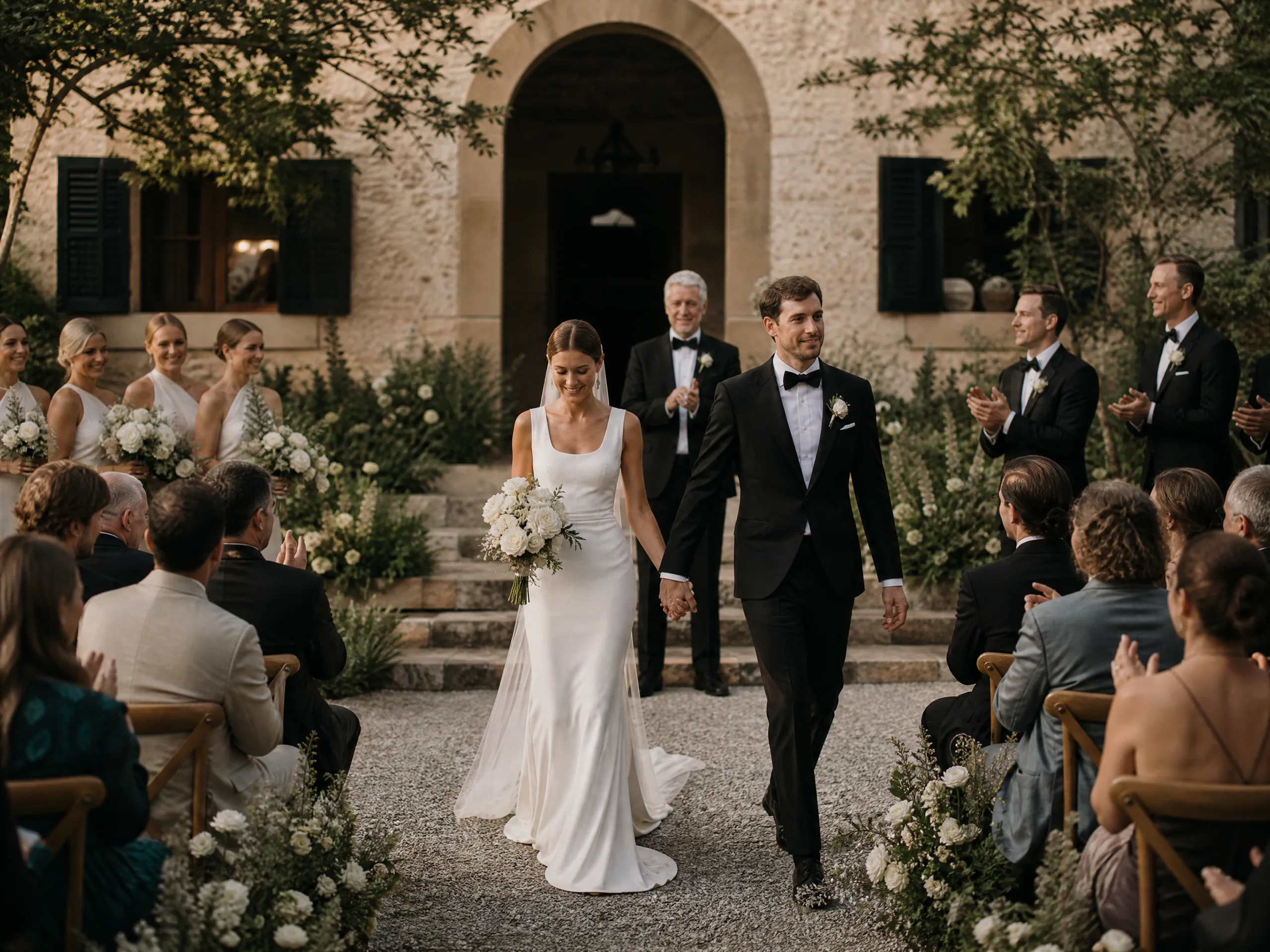 Wedding ceremony in Spain: Hotel laundry, pressing, and express options