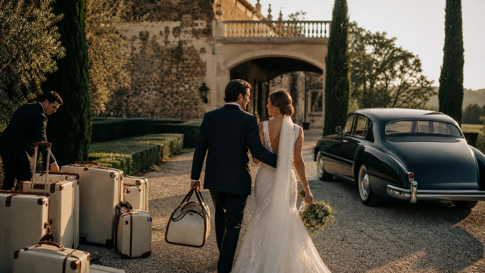 Wedding-Day Hotel Check-Out and Luggage Storage Logistics for Destination Weddings in Spain