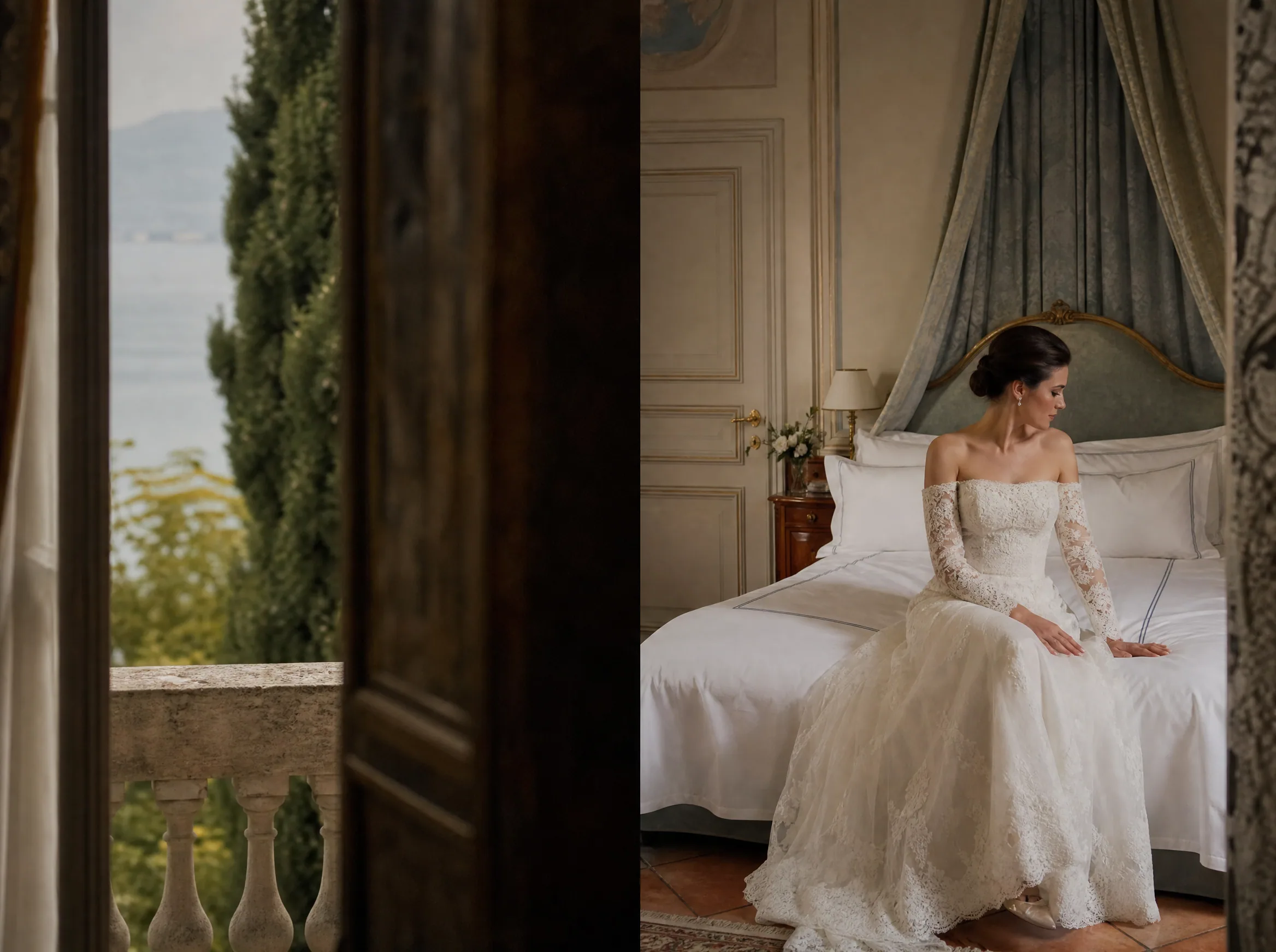 Luxury wedding detail: Audit every hotel on the room block before you promise solutions