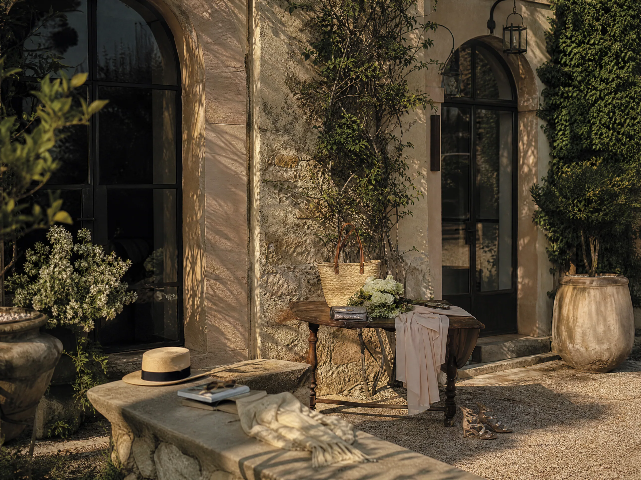 Luxury wedding detail: Map every place items can be left