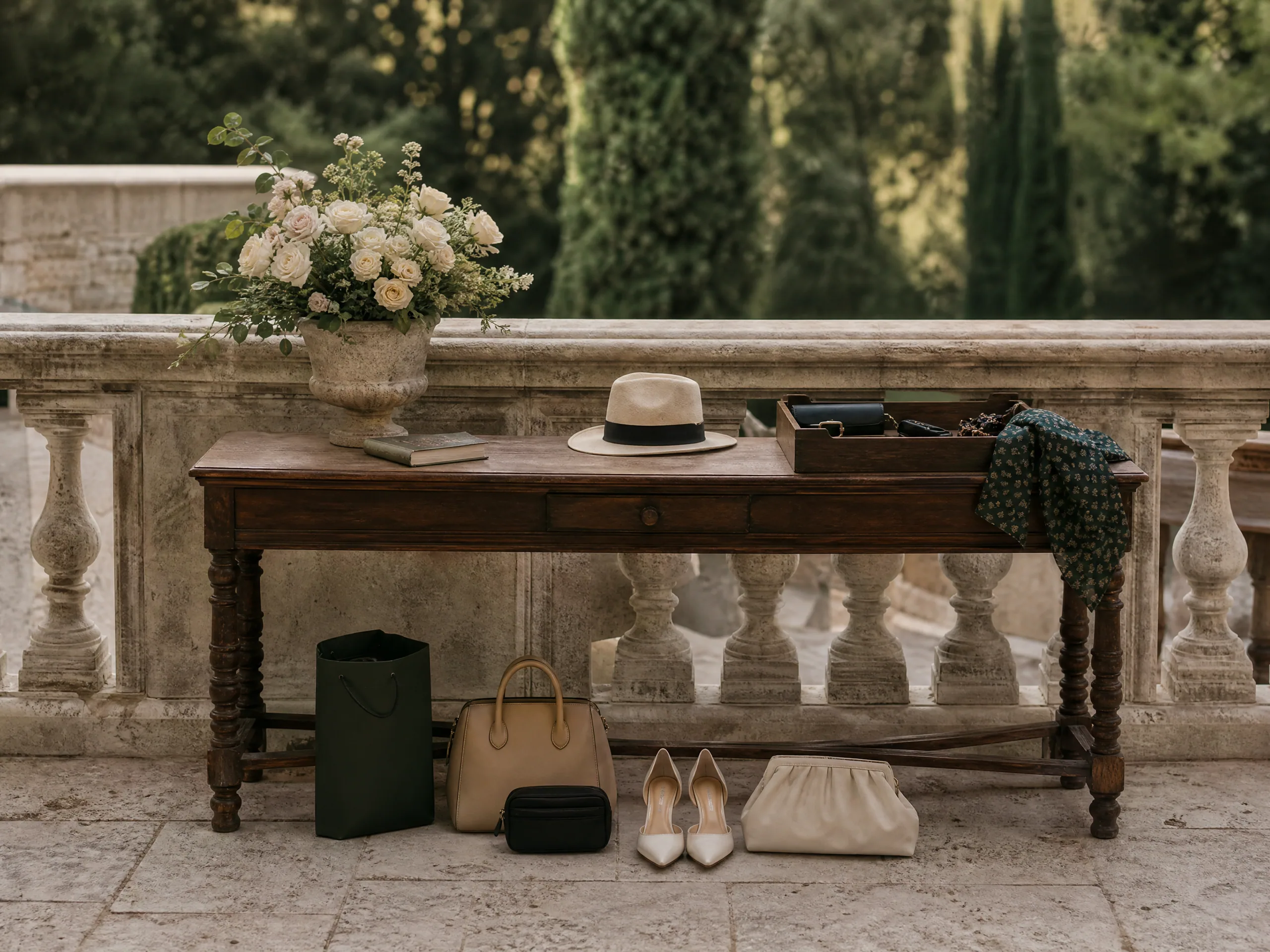 Wedding reception detail: Build a simple lost-and-found station guests can find