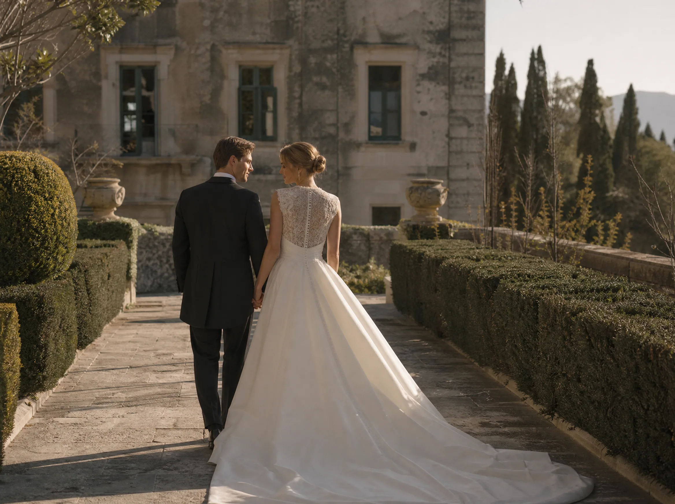 Destination wedding editorial: Why spring and autumn weddings feel colder than the forecast