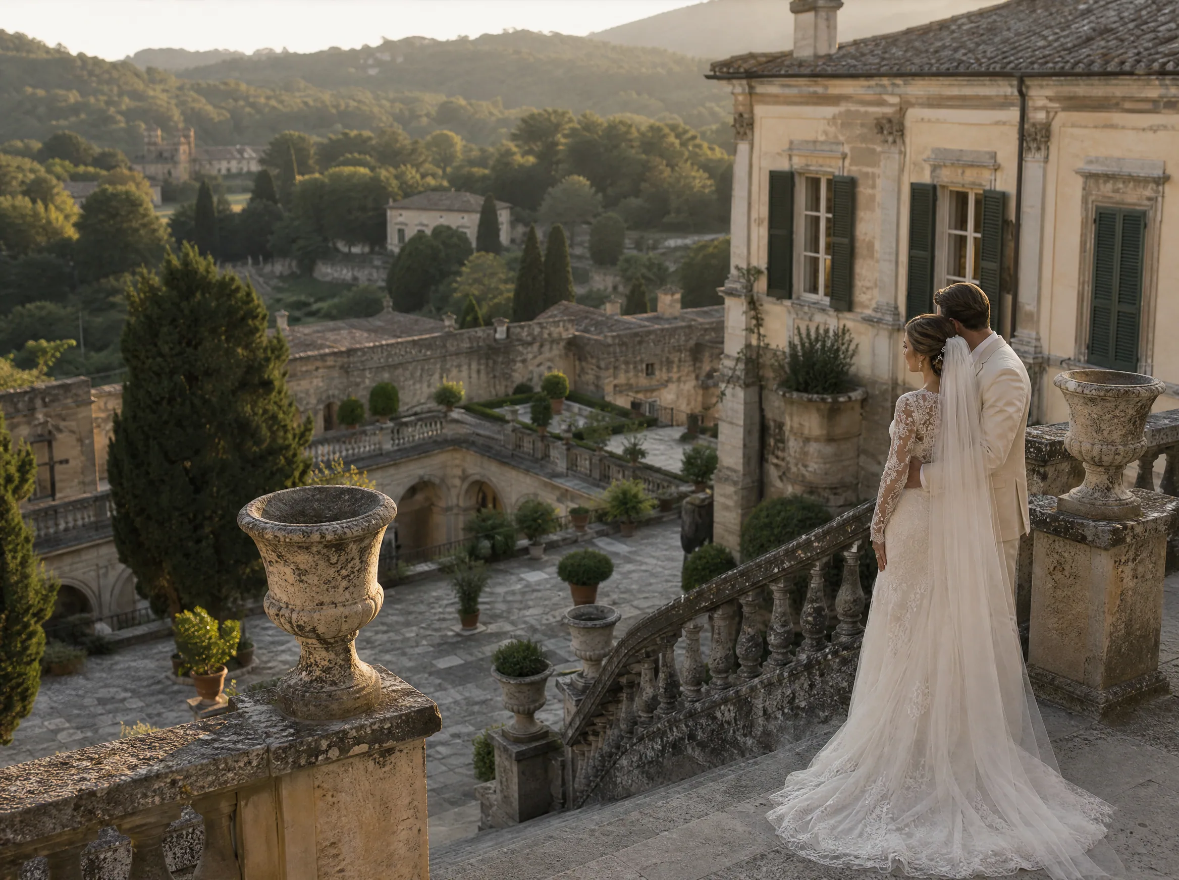 Luxury wedding detail: Map the cold zones before you rent a single heater