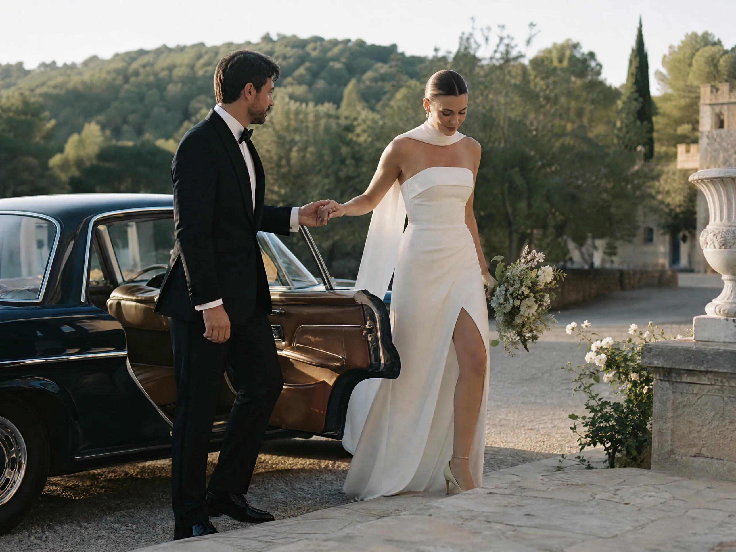 Guest Car Rental and Rural Driving Logistics for Destination Weddings in Spain