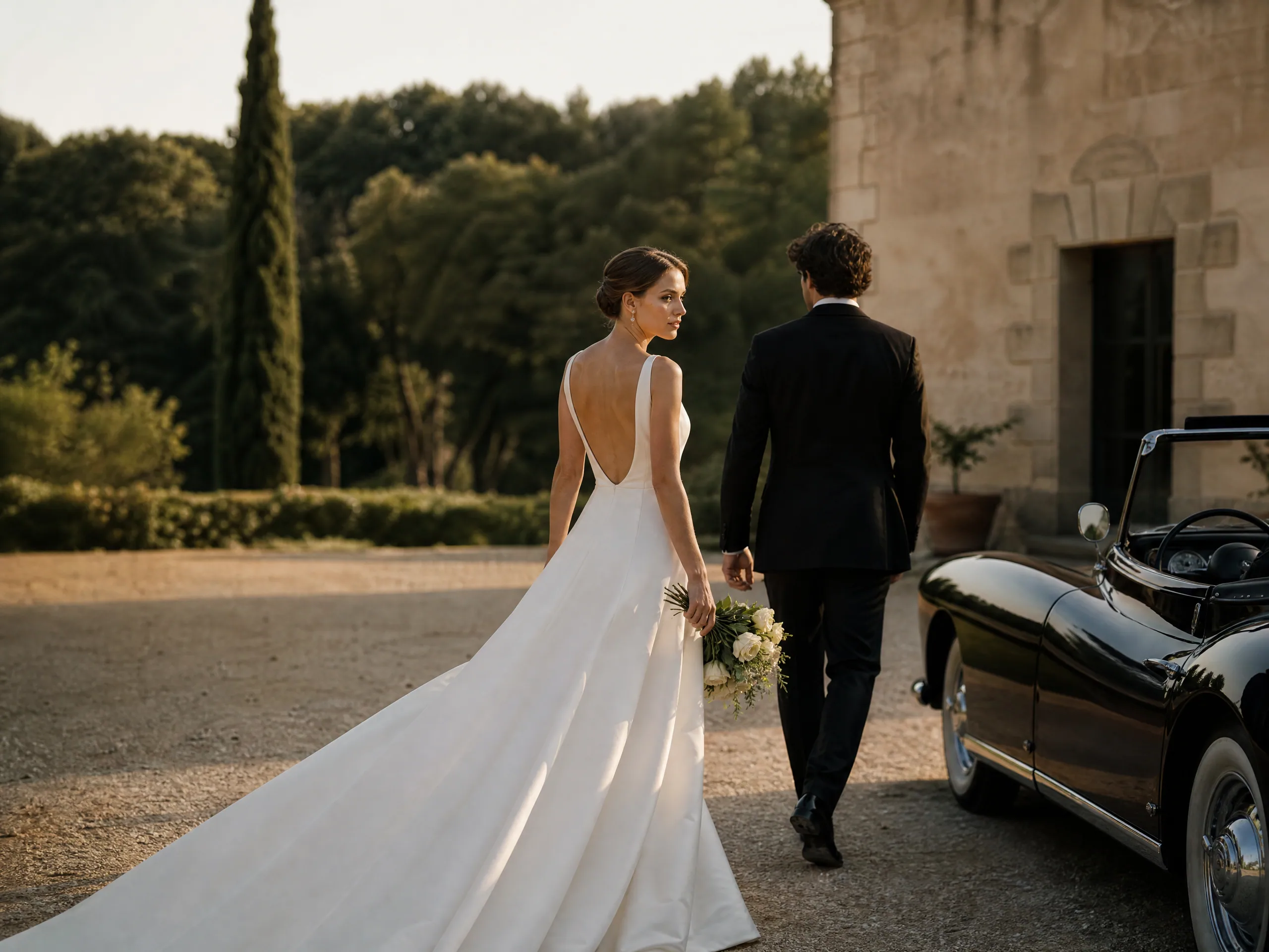 Destination wedding editorial: When guest car rentals make sense—and when they do not