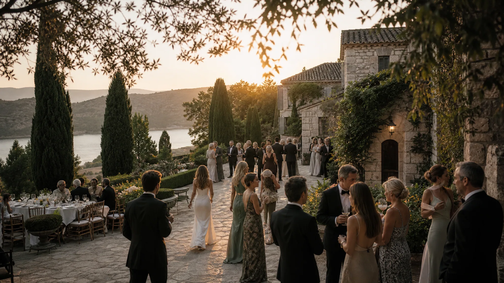Guest Villa and Airbnb House-Rules Logistics for Destination Weddings in Spain