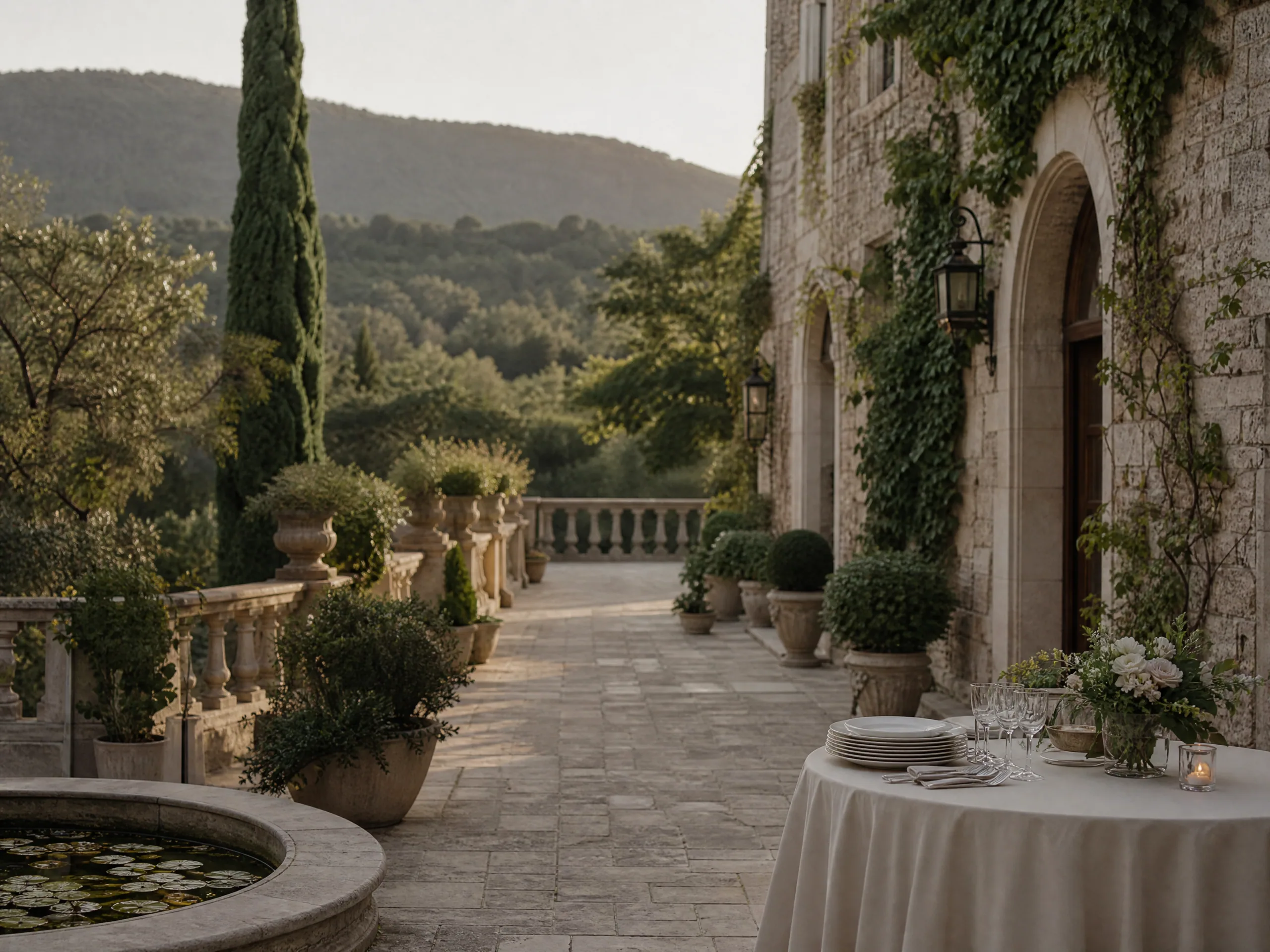 Guest Villa and Airbnb House-Rules Logistics for Destination Weddings in Spain