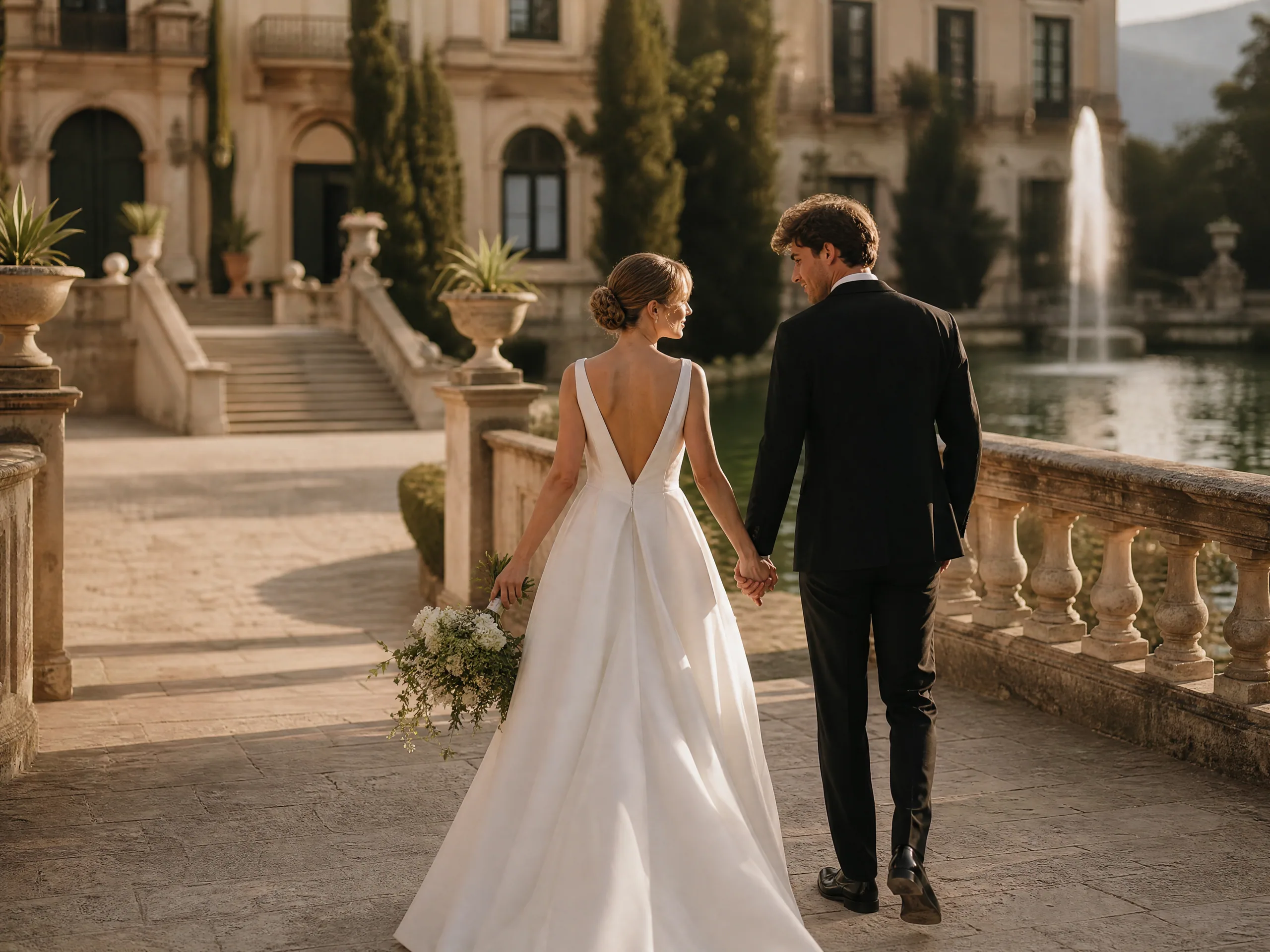 Destination wedding editorial: Decide who books—and who is financially responsible