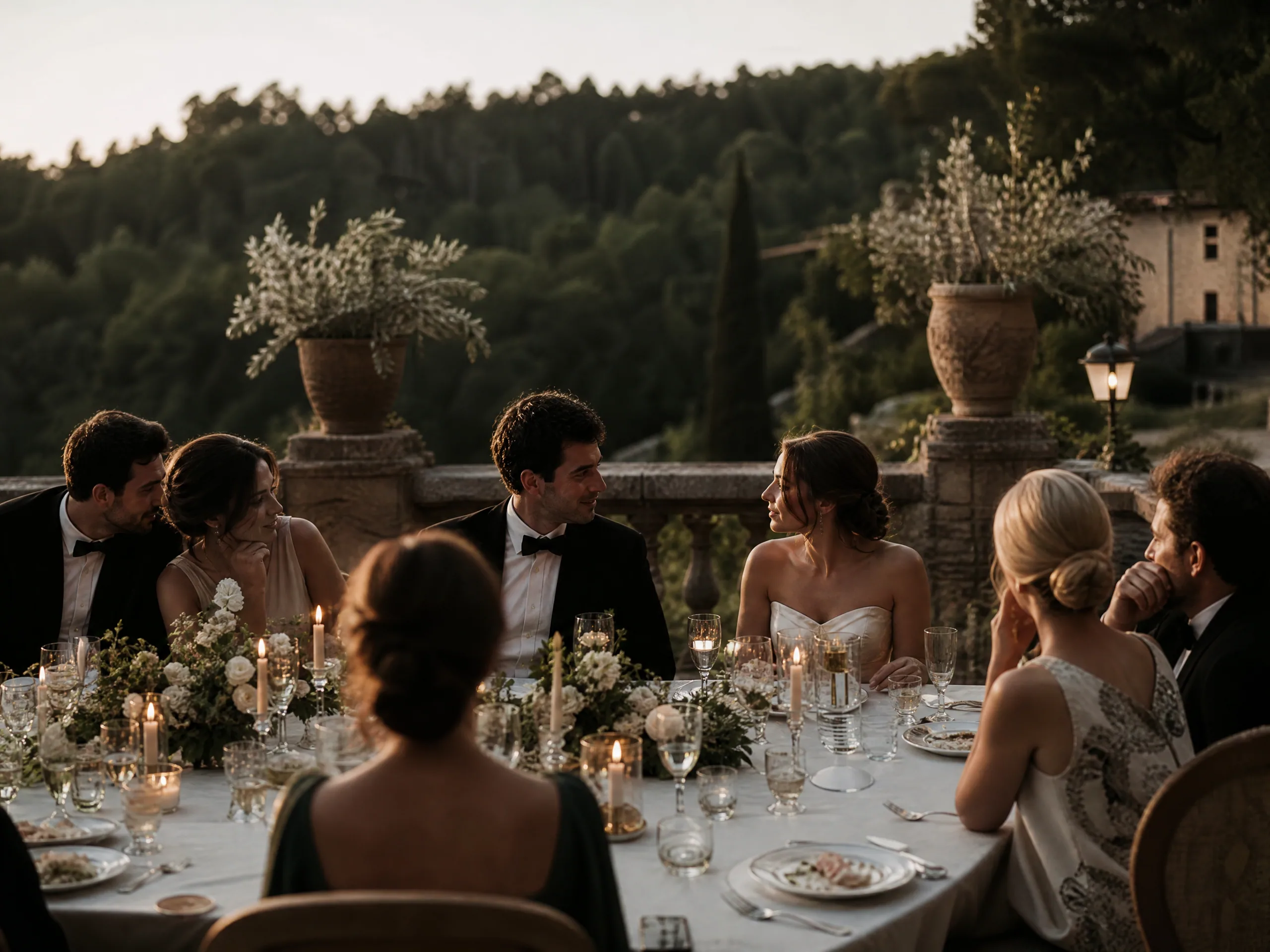Wedding reception detail: Align quiet hours with Spanish wedding timing
