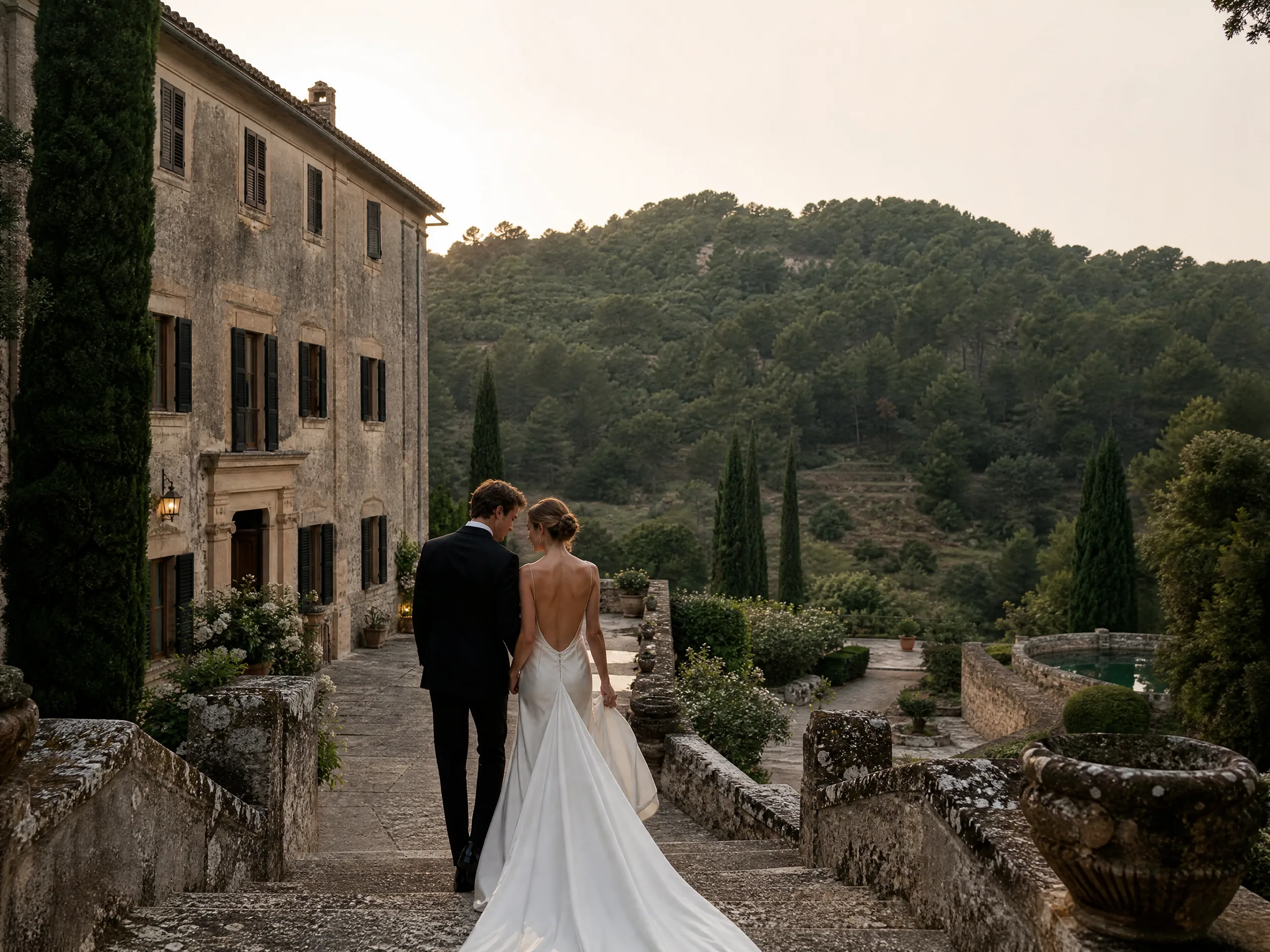 Destination wedding editorial: Confirm whether water is the only practical last mile