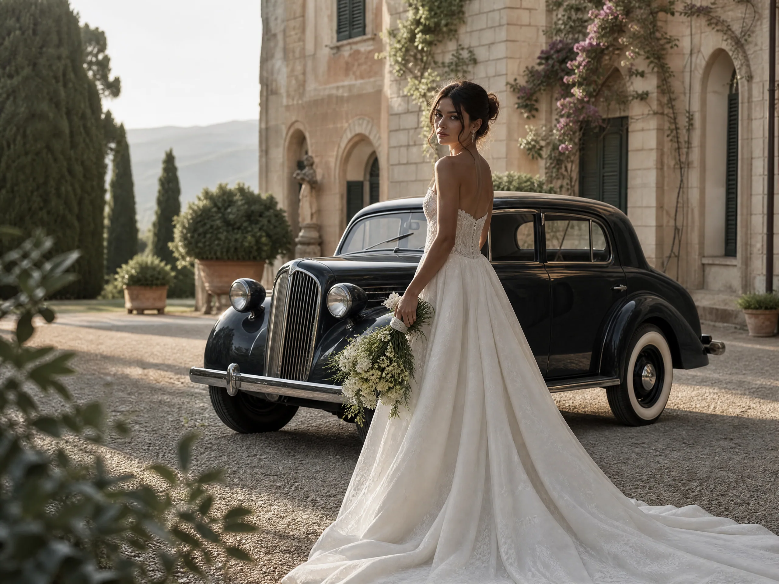 Luxury wedding detail: Choose the right vessel type for wedding timing