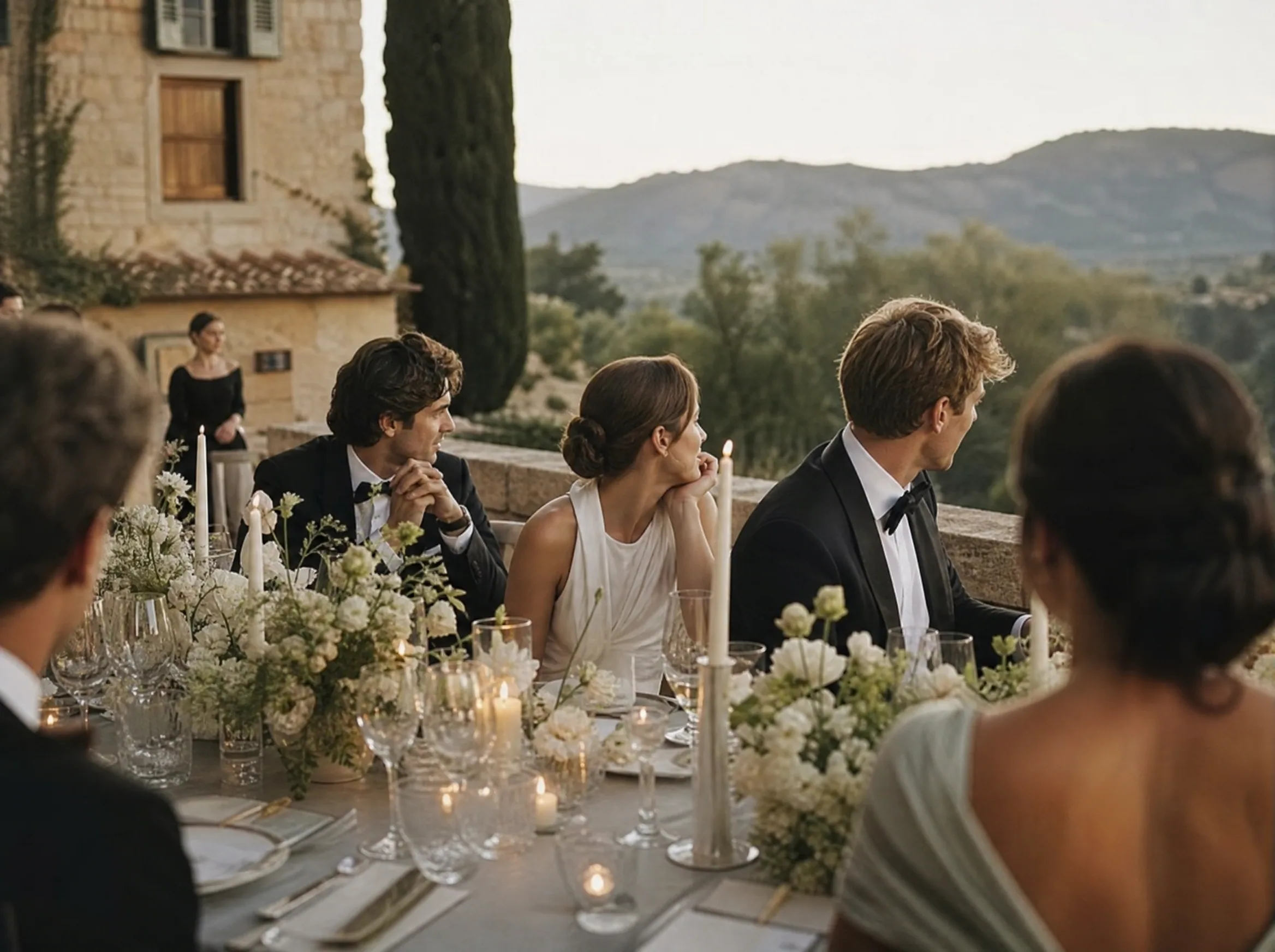 Wedding reception detail: Build boarding windows into the wedding-day timeline