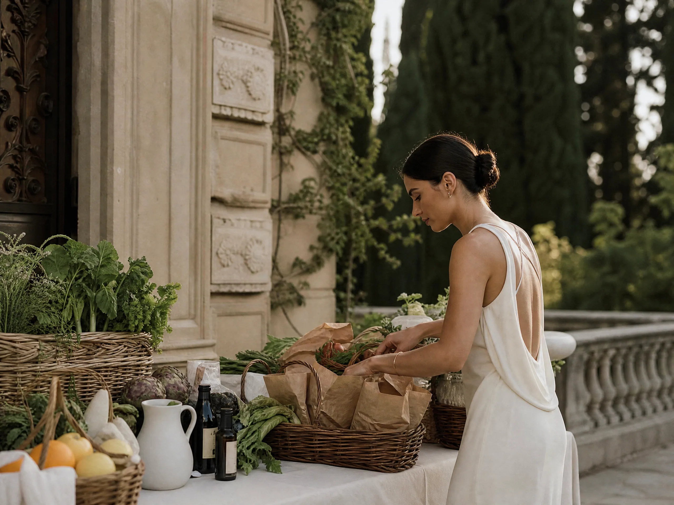 Guest Grocery Delivery and Villa Kitchen Stocking for Destination Wedding Weekends in Spain