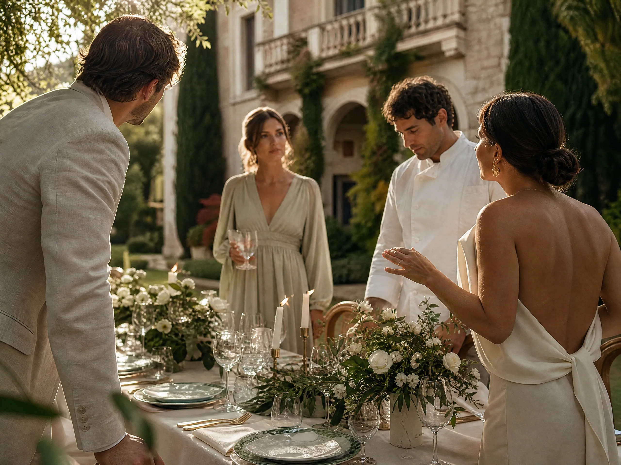 Destination wedding editorial: Decide who owns the kitchen before anyone books a villa