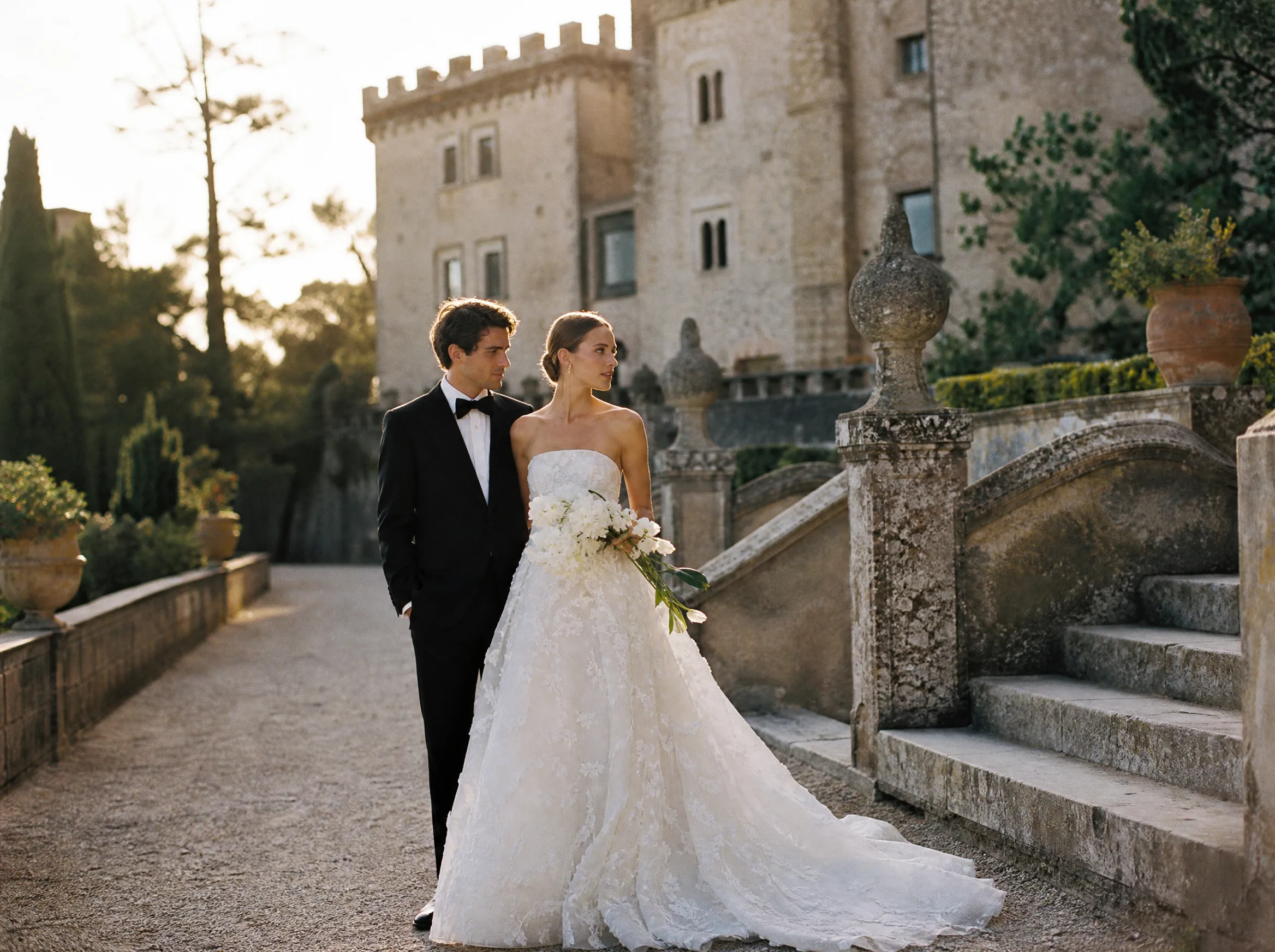 Destination wedding editorial: Choose one primary channel and say so early