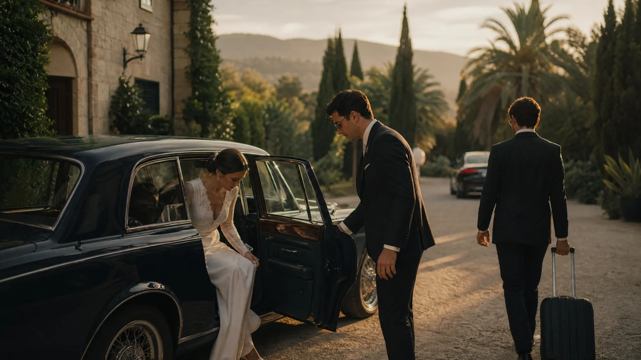 Guest Airport Departures and Day-After Transfer Coordination for Destination Weddings in Spain