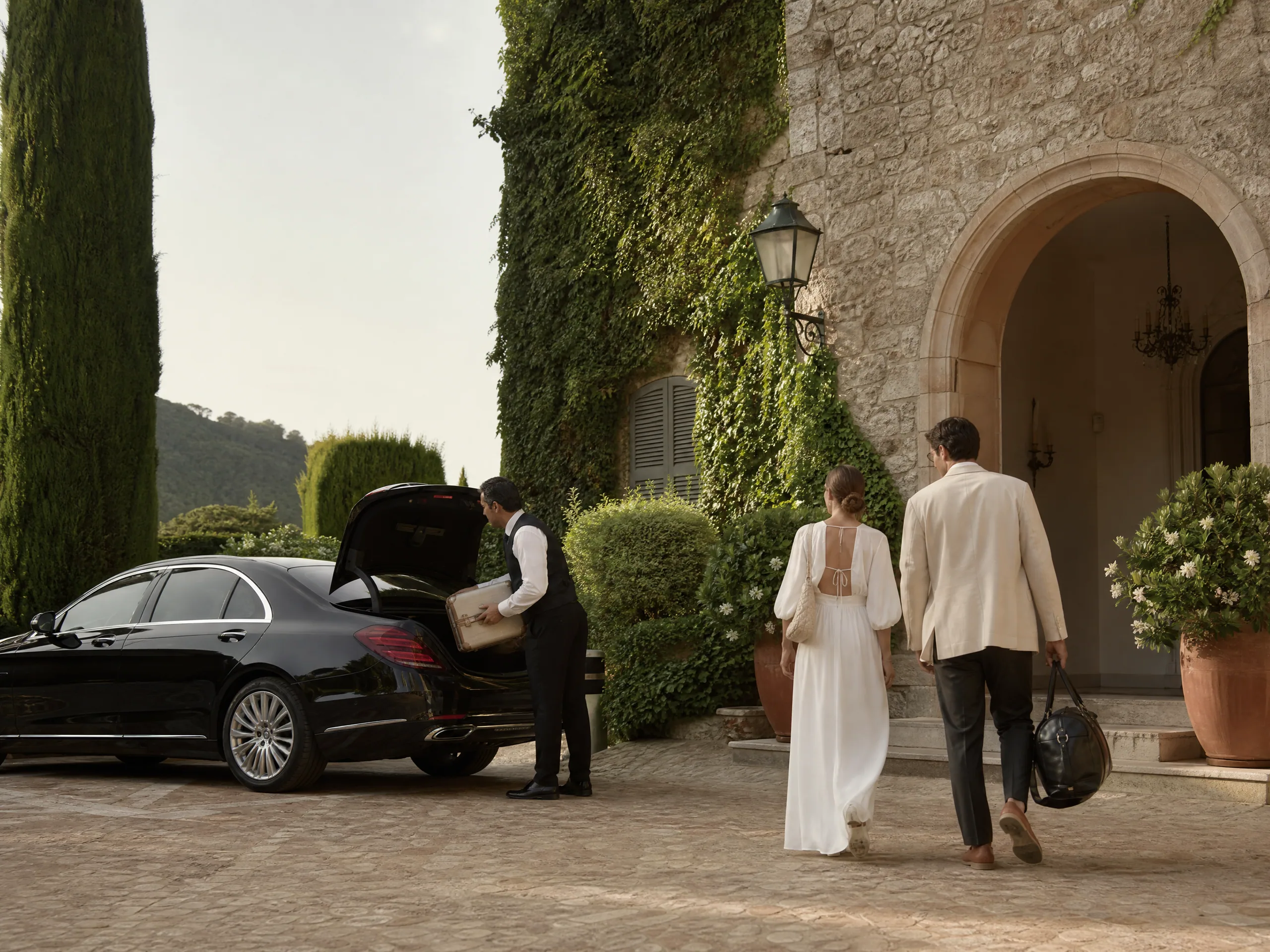 Guest Airport Departures and Day-After Transfer Coordination for Destination Weddings in Spain