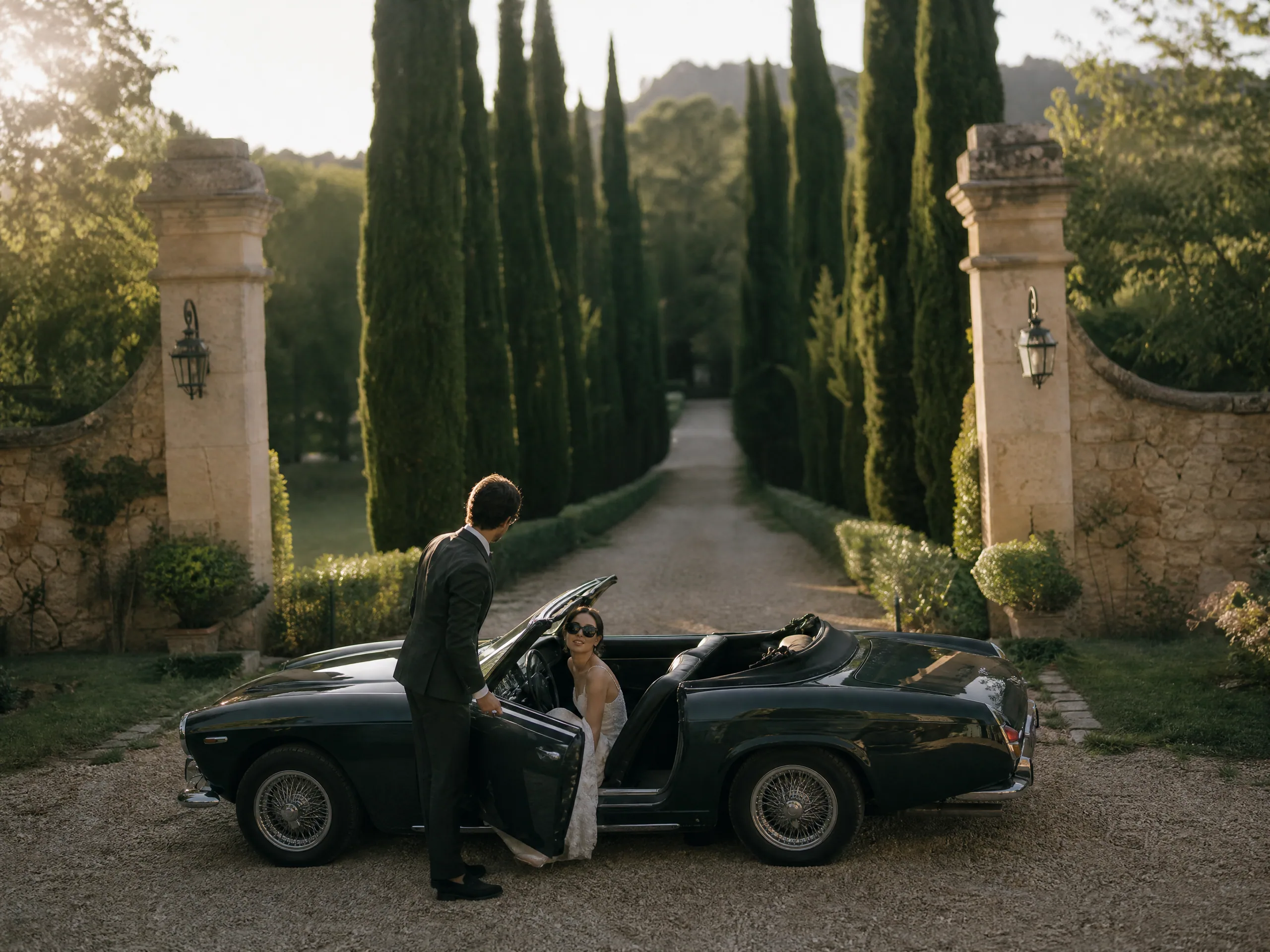 Destination wedding editorial: Map every departure before the weekend starts
