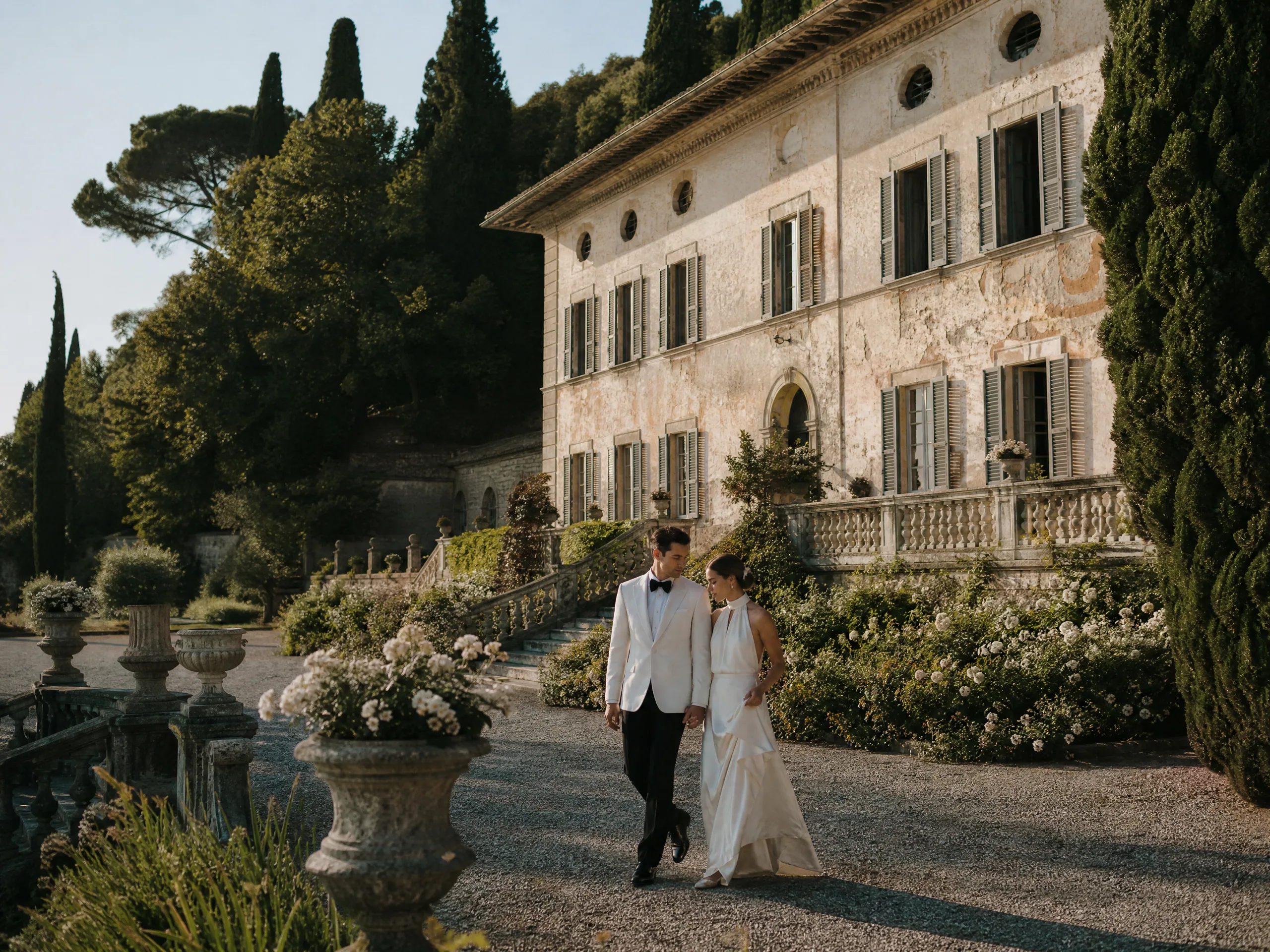 Luxury wedding detail: Work backward from airport arrive-by times