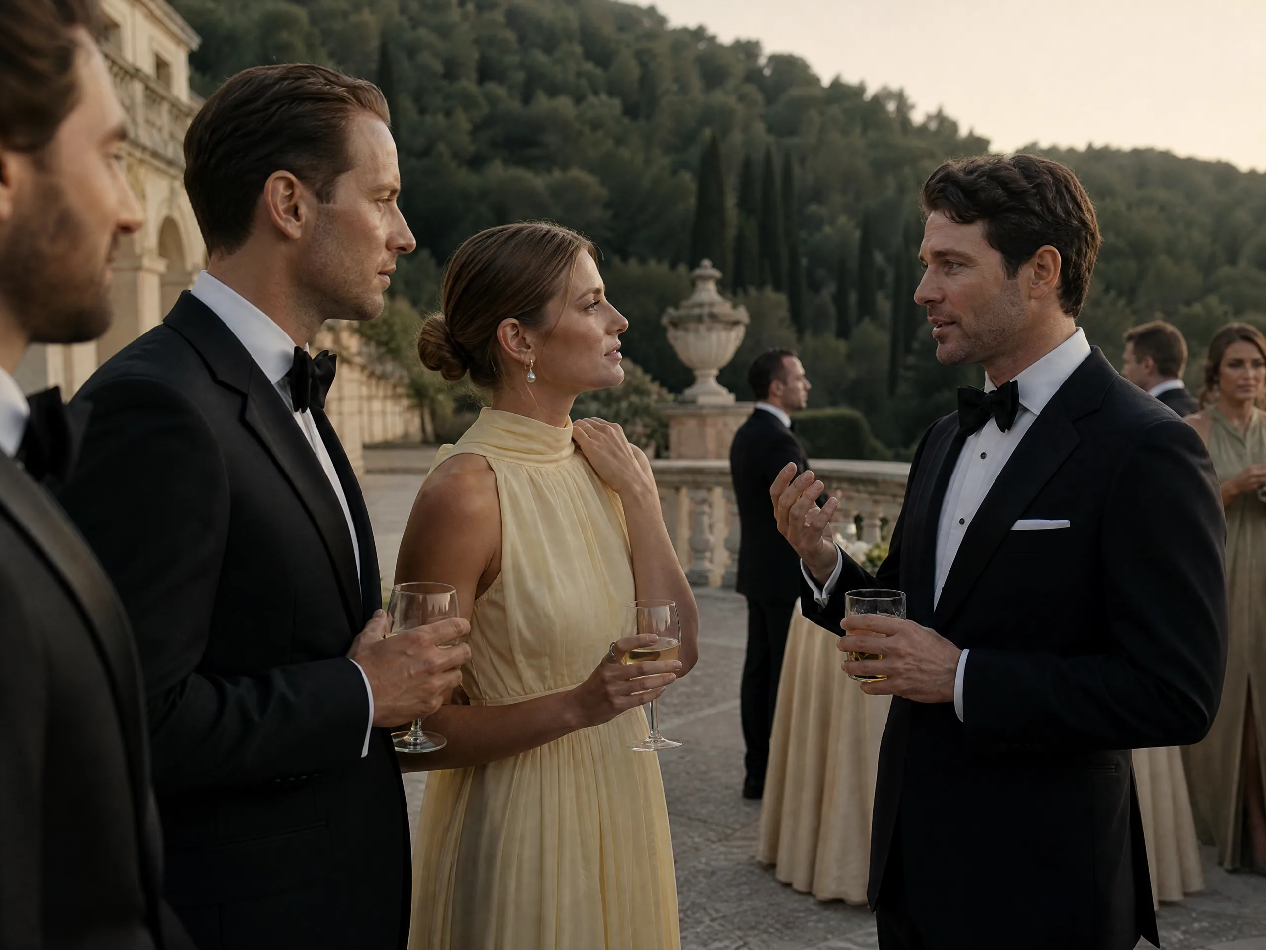 Wedding reception detail: Decide shared shuttles vs private cars by cluster