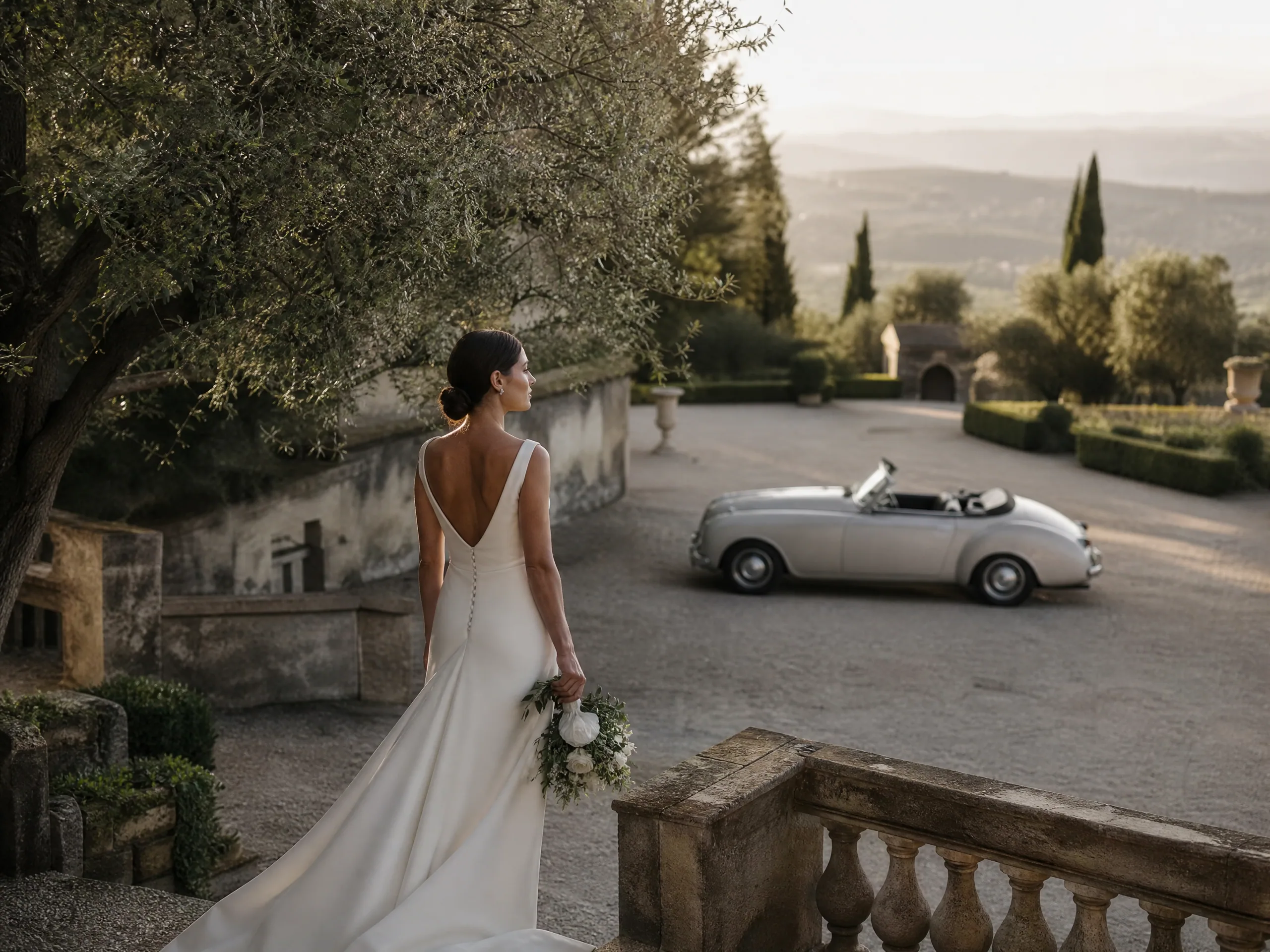 Destination wedding in Spain: Align hotel and villa checkouts with transfer waves