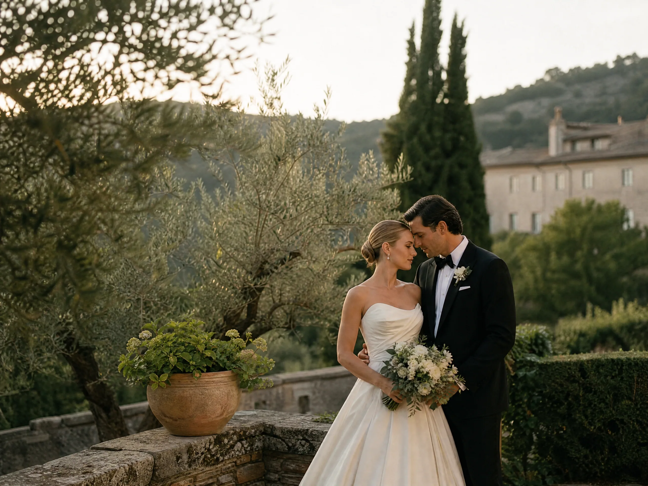 Destination wedding in Spain: Plan wind and weather like you plan the mic