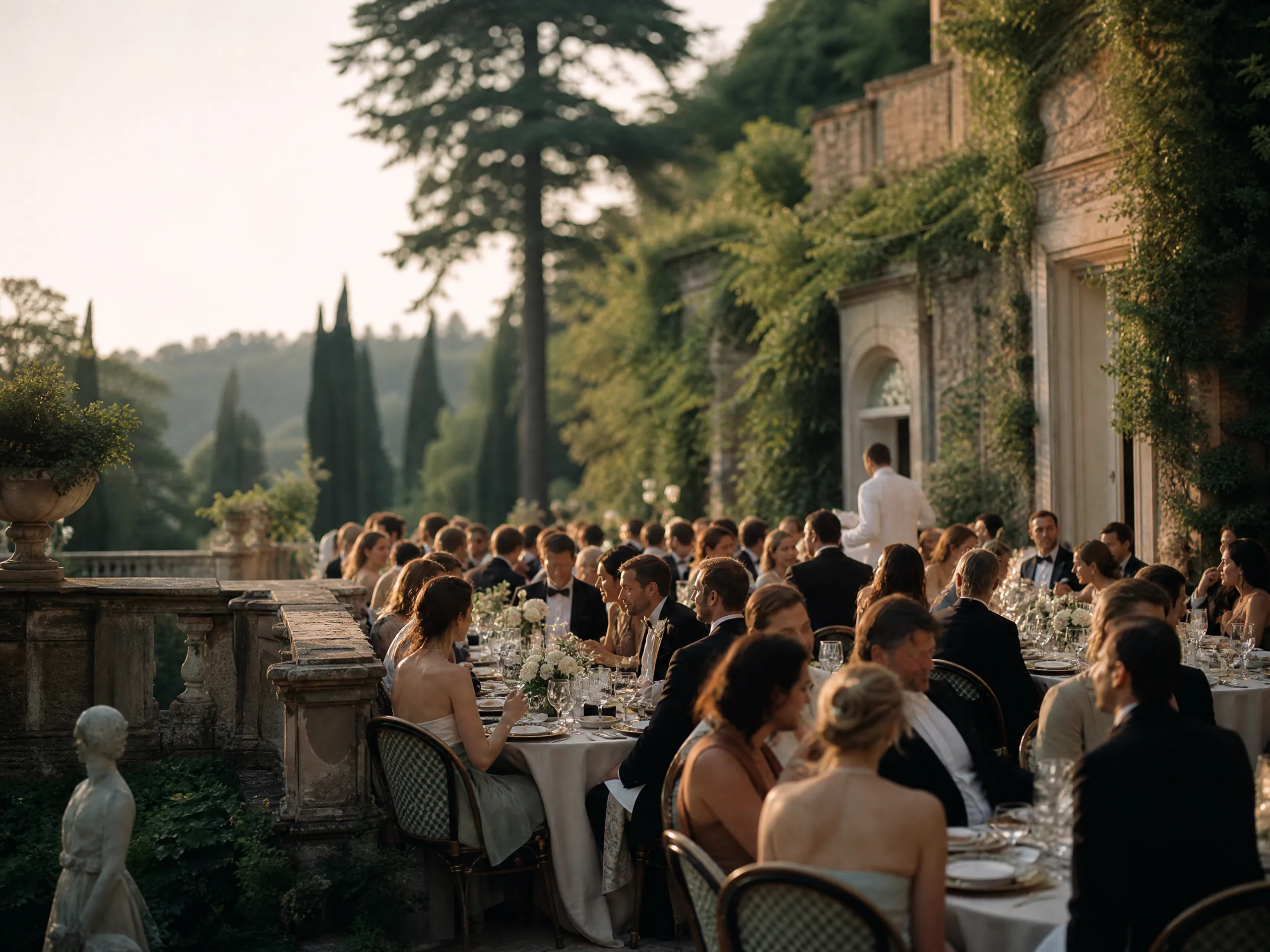 Wedding reception detail: Do capacity math for peak moments, not averages