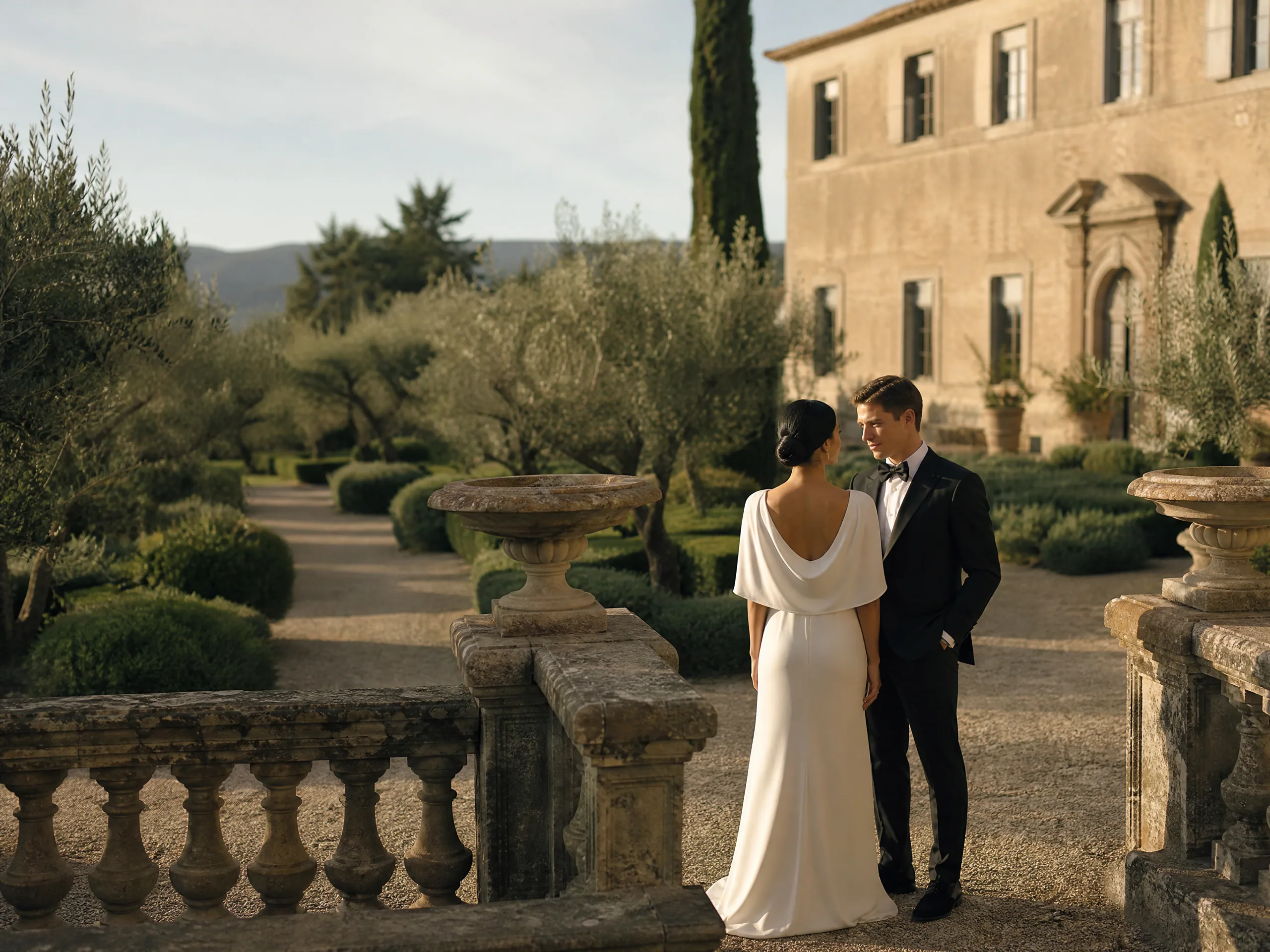 Destination wedding in Spain: Design pickup points guests can actually find
