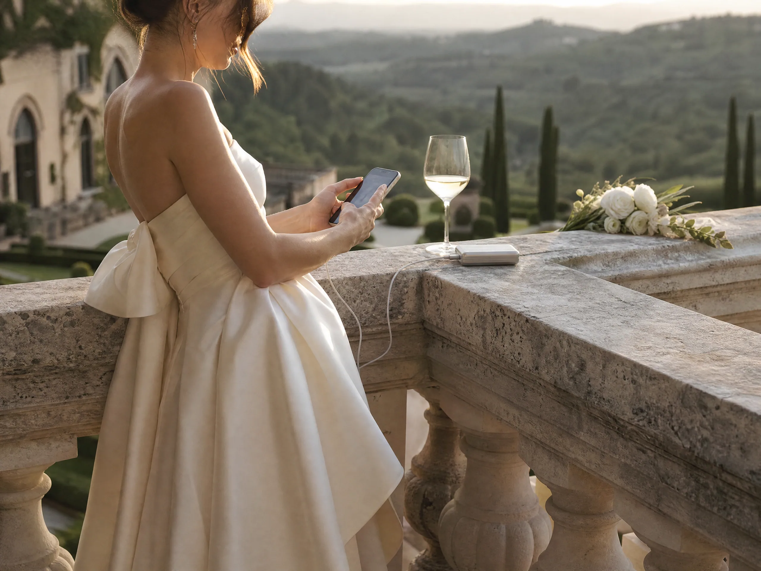 Power Banks and Charging Stations for Multi-Day Destination Wedding Weekends