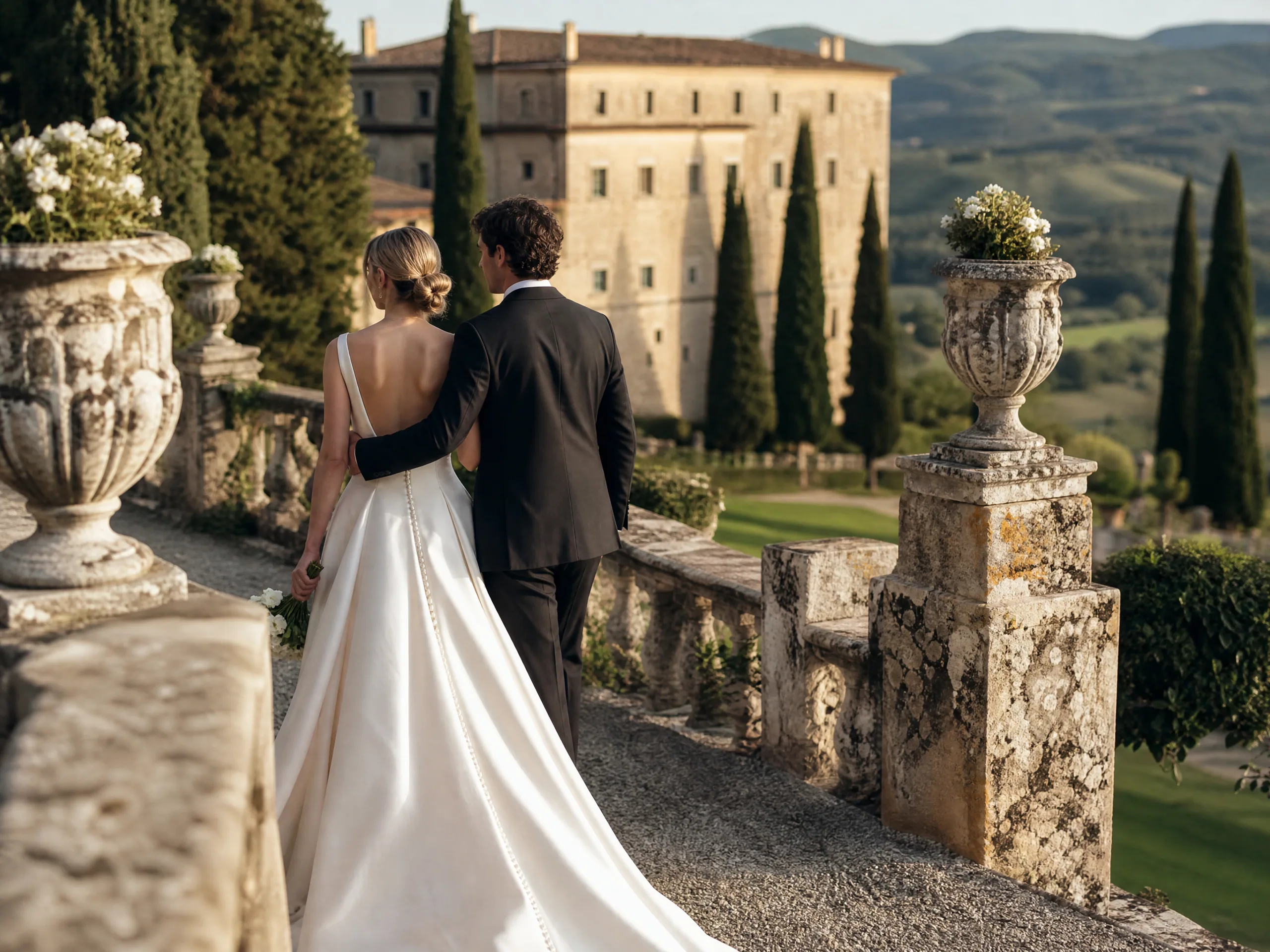 Destination wedding editorial: Why Charging Solutions Are Essential for Destination Weddings