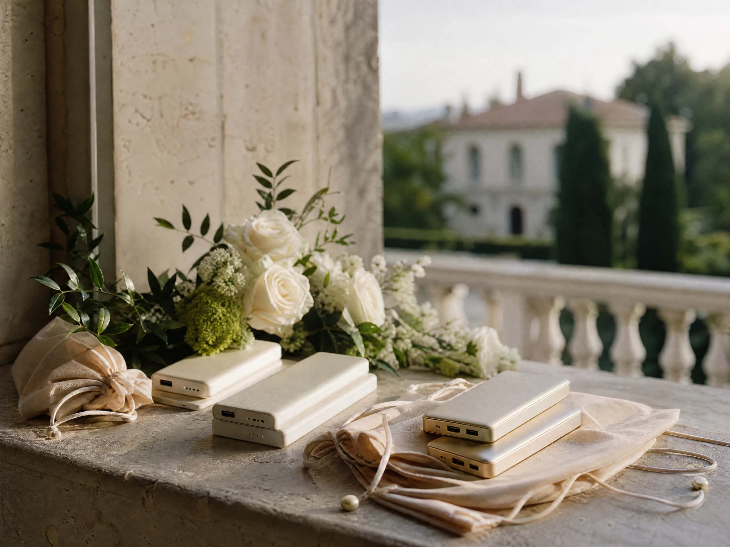 Luxury wedding detail: Choosing the Right Power Banks for Wedding Guests