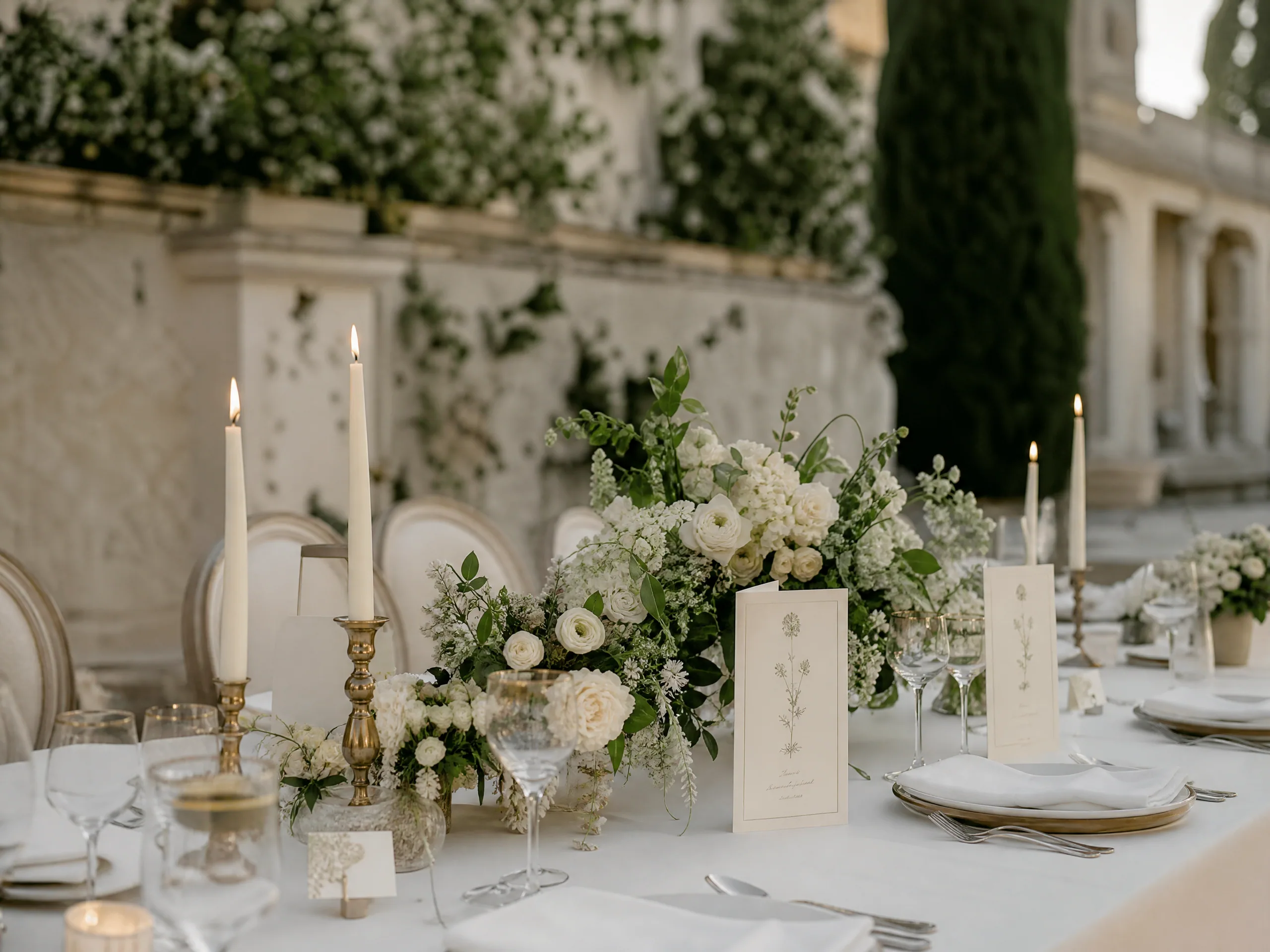 Luxury wedding detail: Creating Effective Guest Dietary Cards