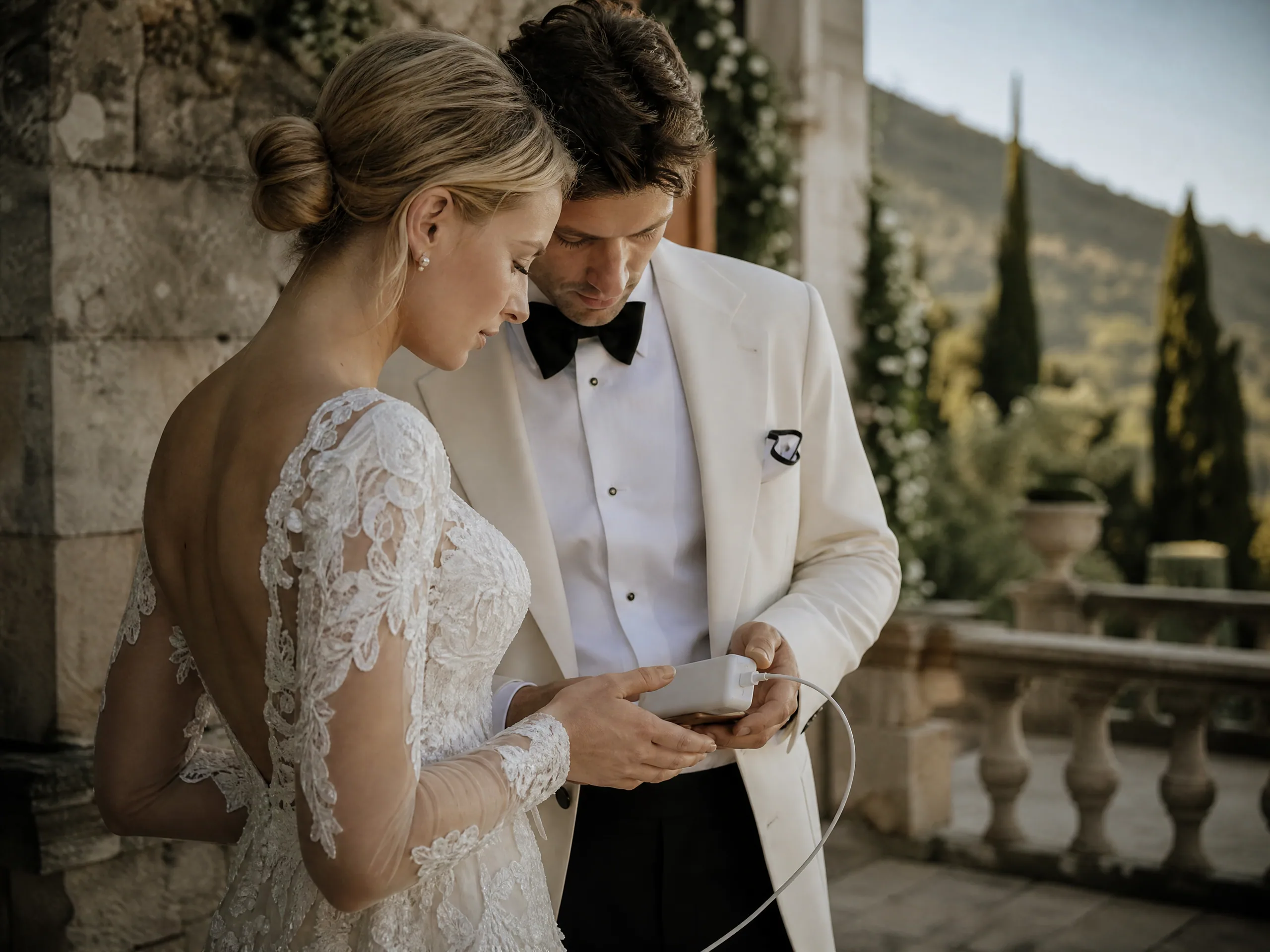 Power Banks and Charging Stations for Multi-Day Destination Wedding Weekends