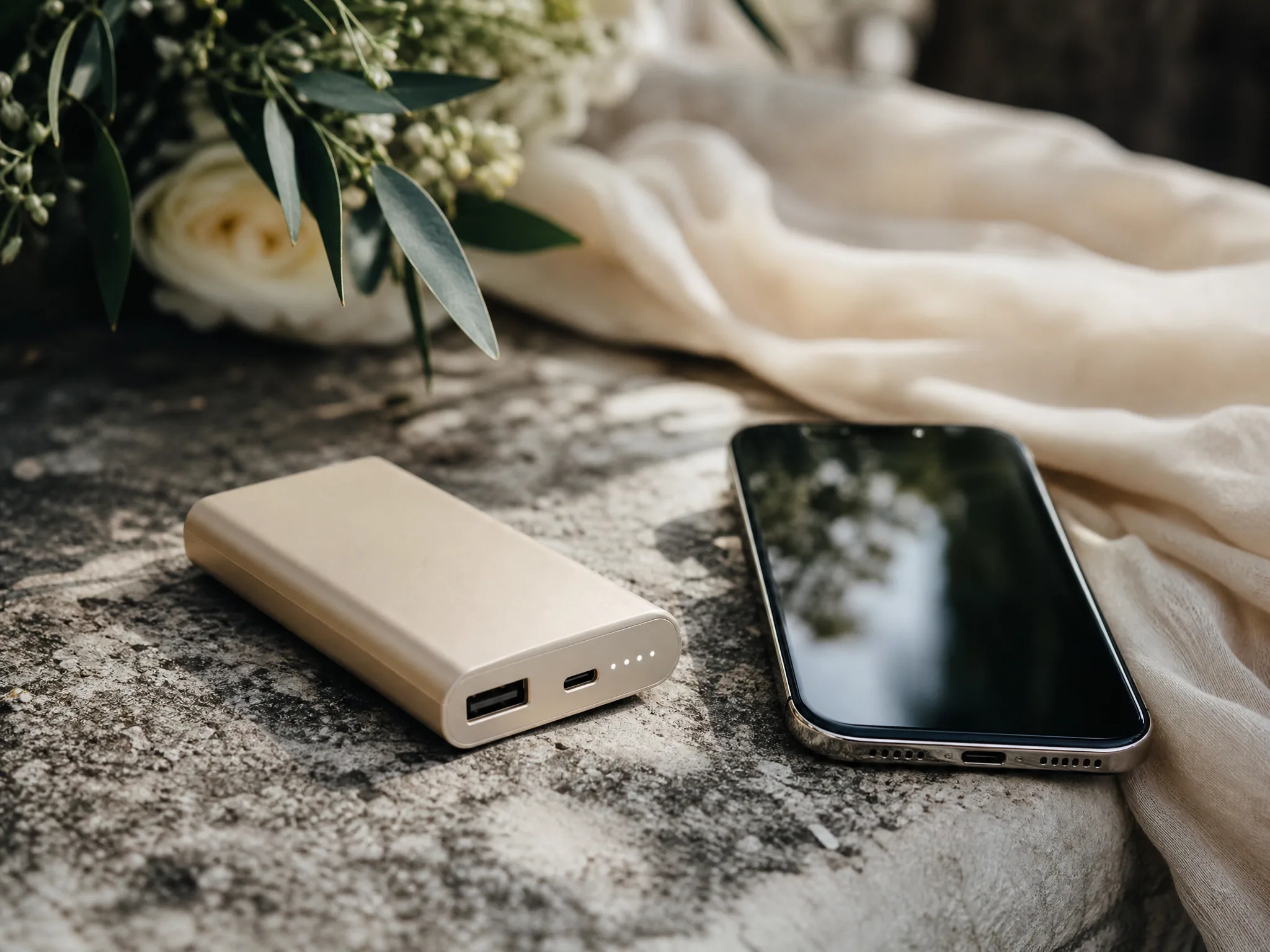 Luxury wedding detail: Choosing the Right Power Banks