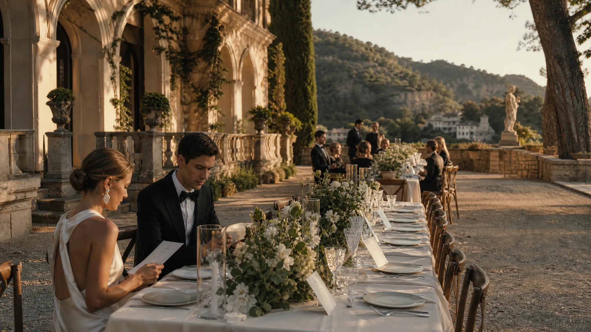 Guest Dietary Cards and Allergy Communication for Destination Weddings in Spain