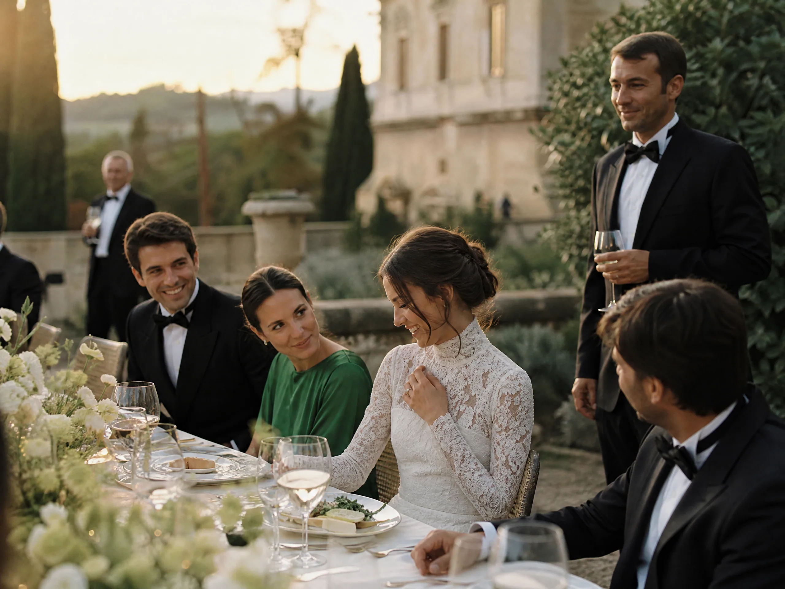 Destination wedding editorial: Understanding Dietary Requirements for Weddings in Spain
