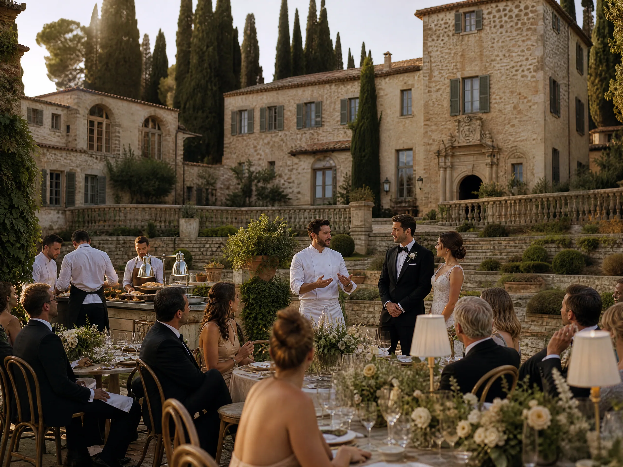 Wedding ceremony in Spain: Communicating Effectively with Your Wedding Caterer