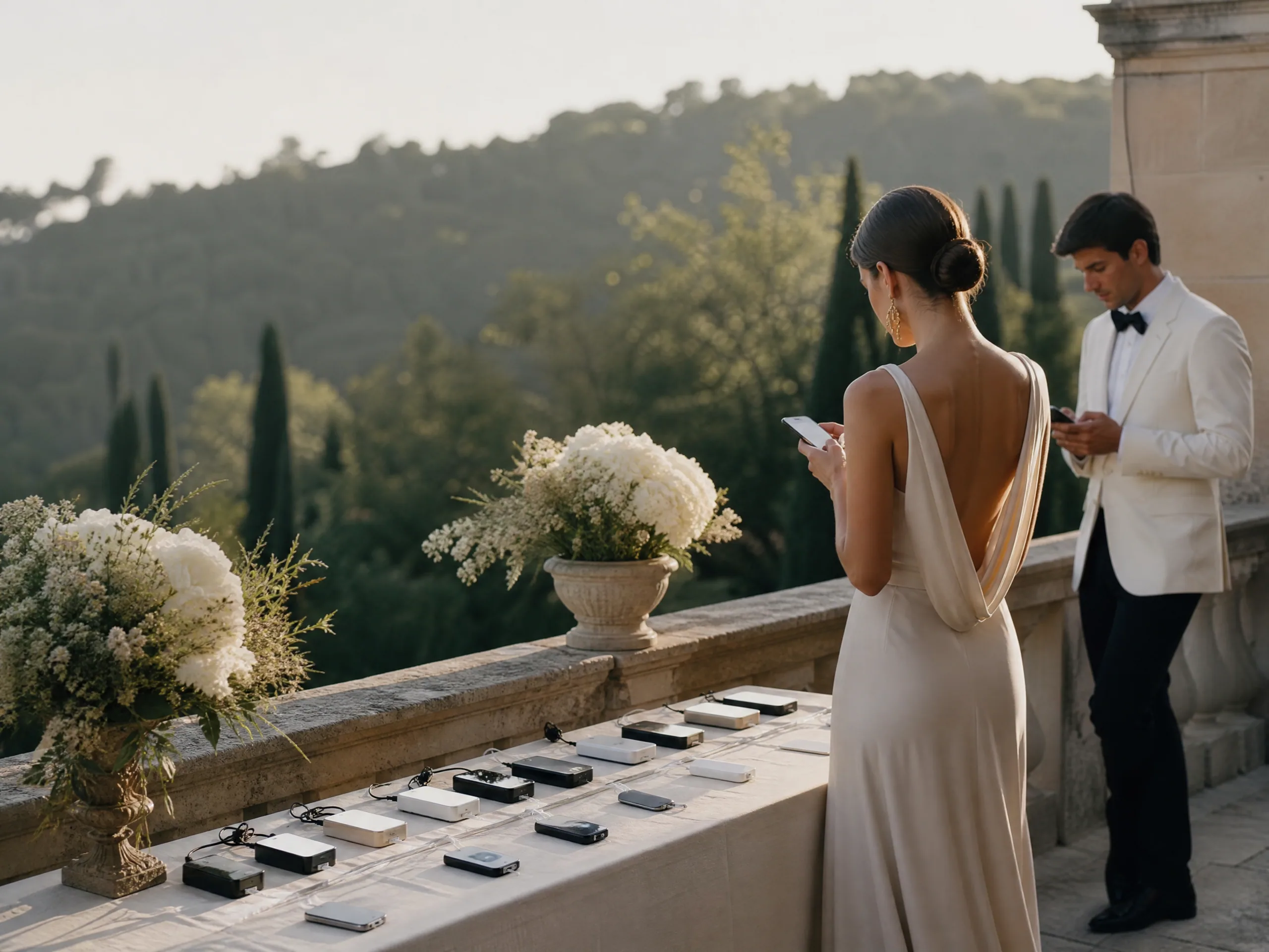 Power Banks and Charging Stations for Multi-Day Destination Wedding Weekends