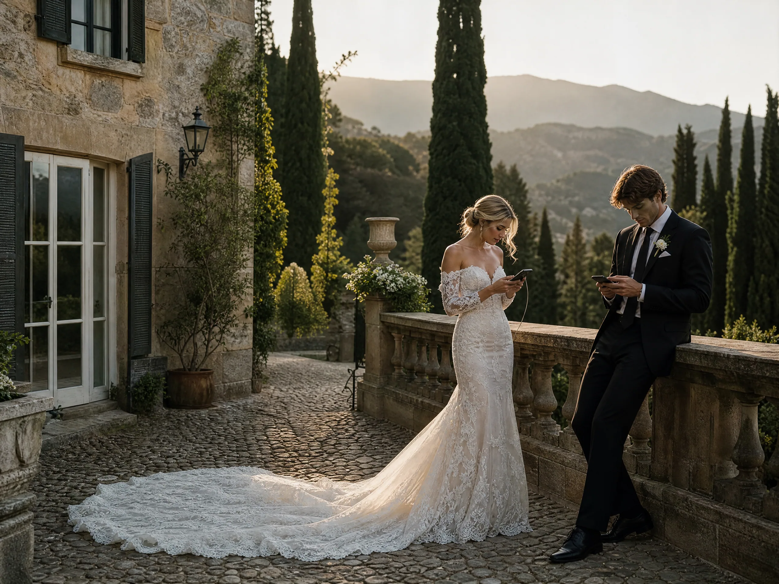 Destination wedding editorial: Why Power Banks Are Essential for Wedding Weekends
