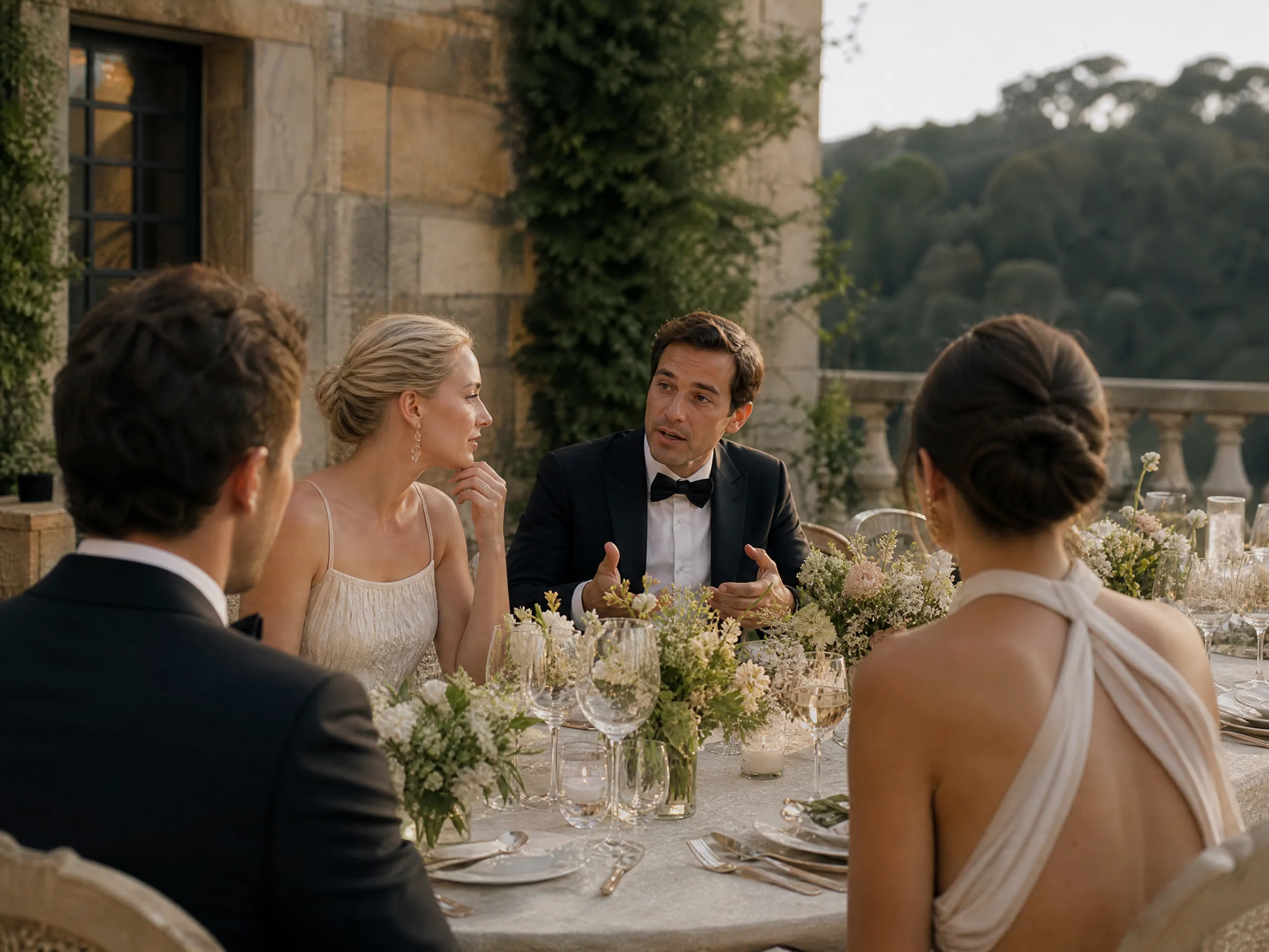 Wedding reception detail: Practical Tips for Effective Messaging