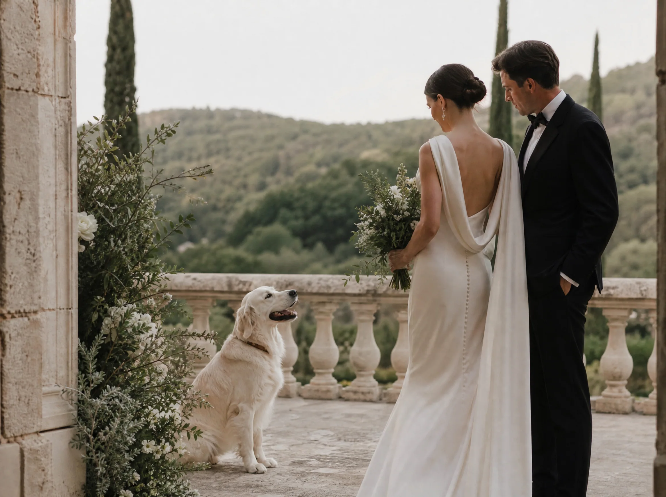 Pet and Dog Logistics for Private-Estate Destination Weddings in Spain