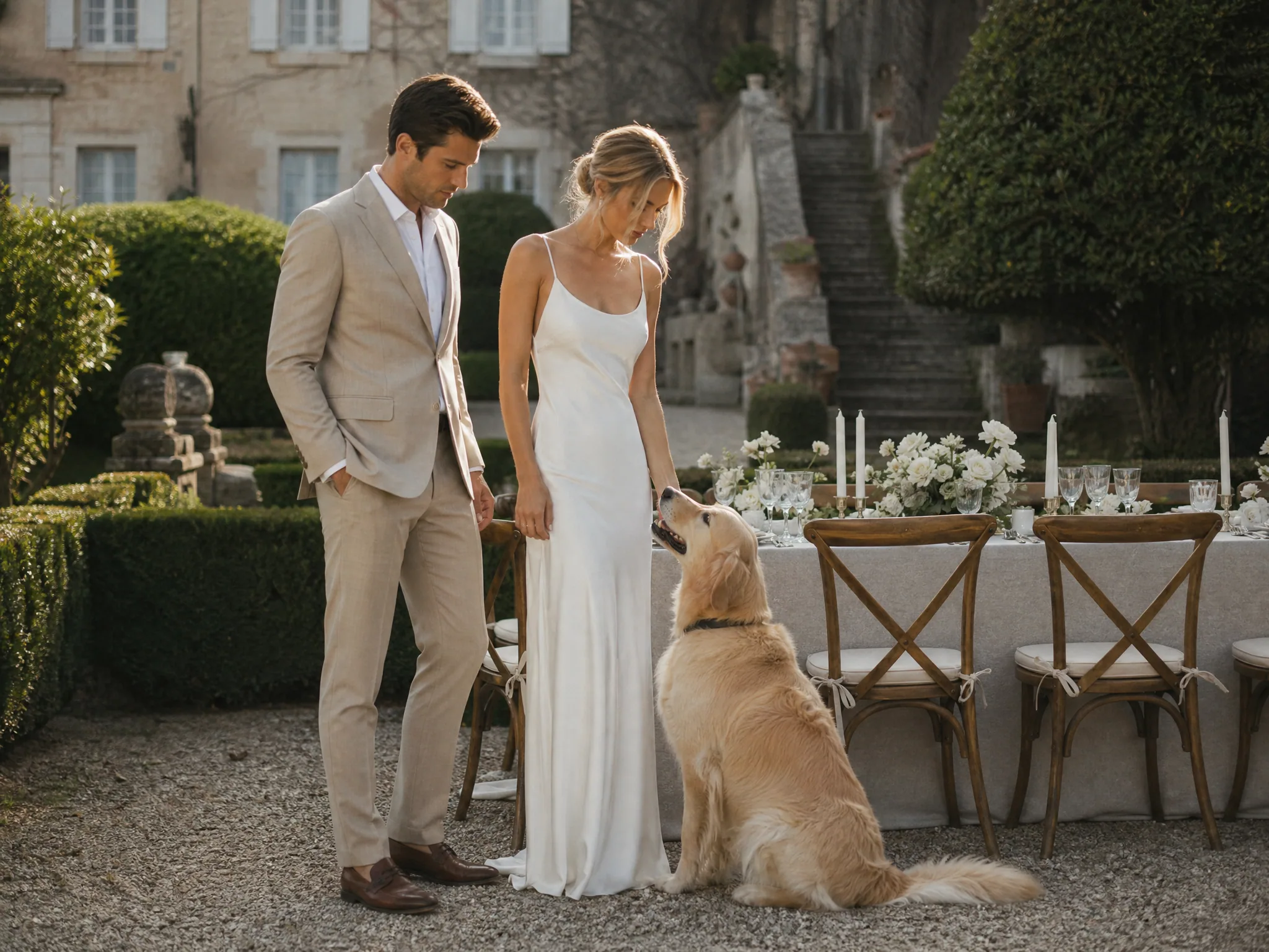 Luxury wedding detail: Choosing the Right Dog-Friendly Venue
