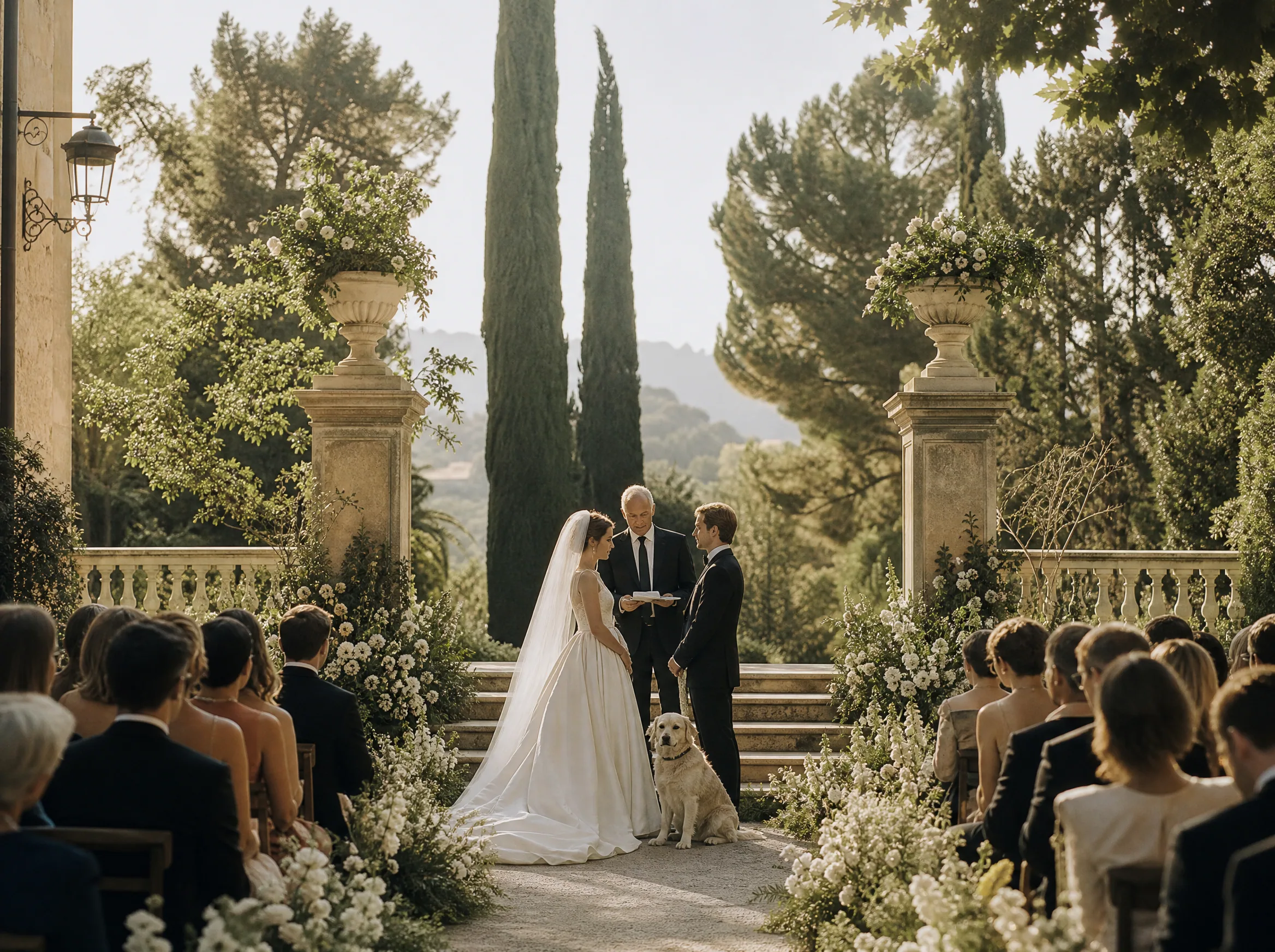 Wedding ceremony in Spain: Logistical Considerations for Pet Travel
