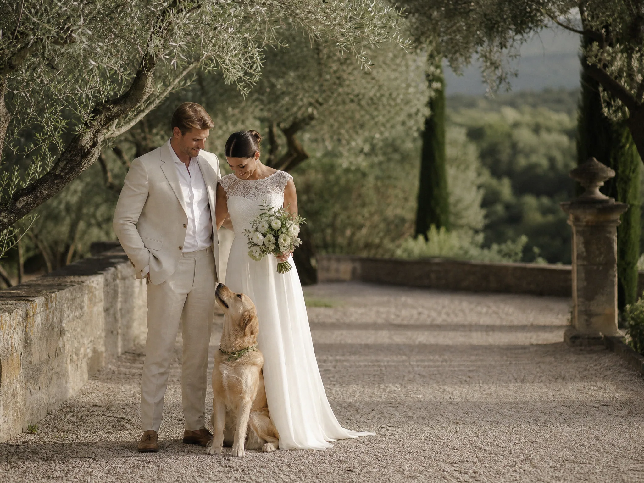 Destination wedding in Spain: Incorporating Pets into the Ceremony