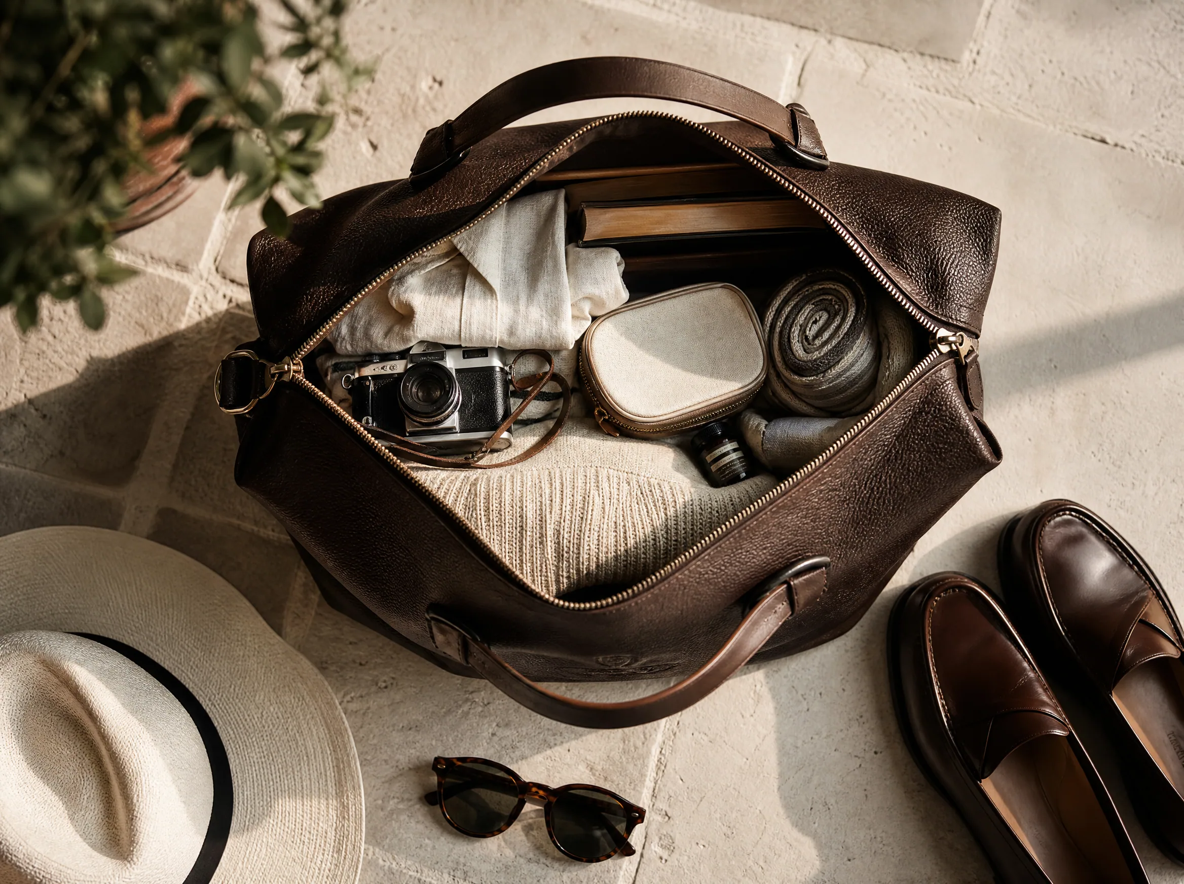 Luxury wedding detail: Match bag contents to climate, terrain, and schedule