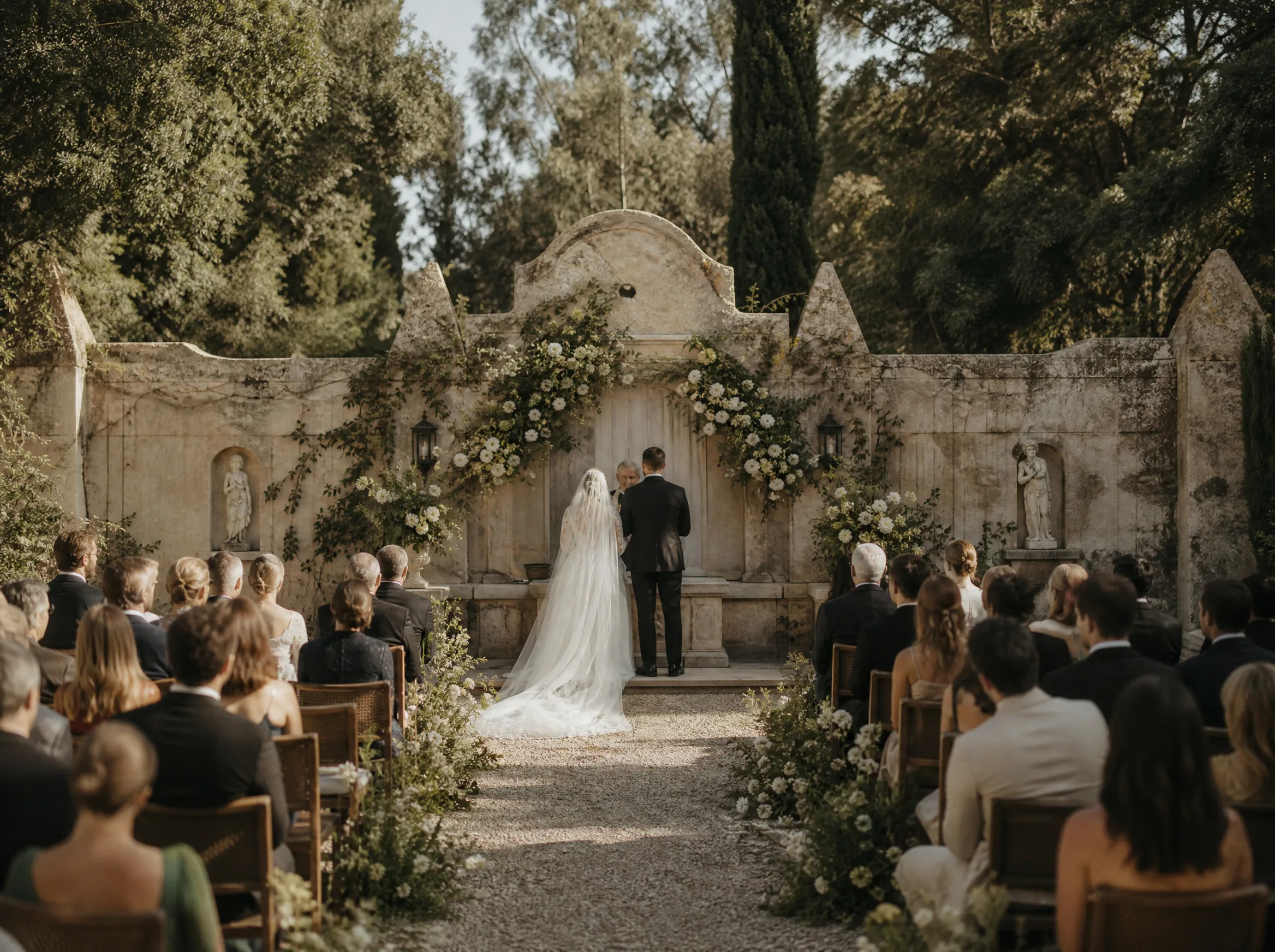 Wedding ceremony in Spain: Confirm hotel and villa delivery rules before you order