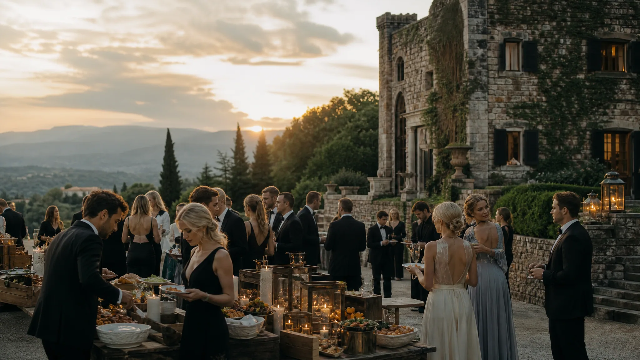 Late-Night Snack Stations and Guest Energy Logistics for Destination Weddings