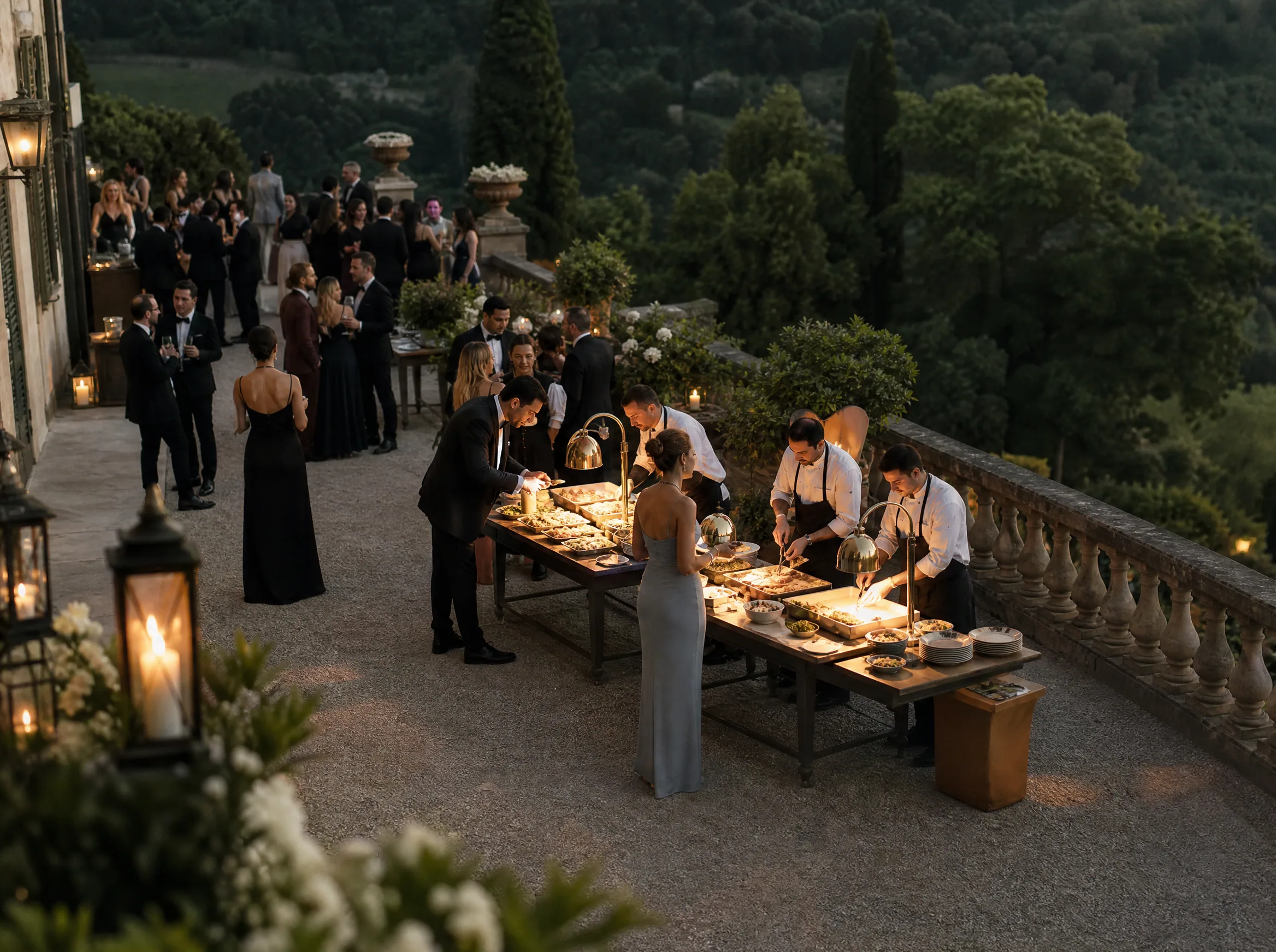 Late-Night Snack Stations and Guest Energy Logistics for Destination Weddings