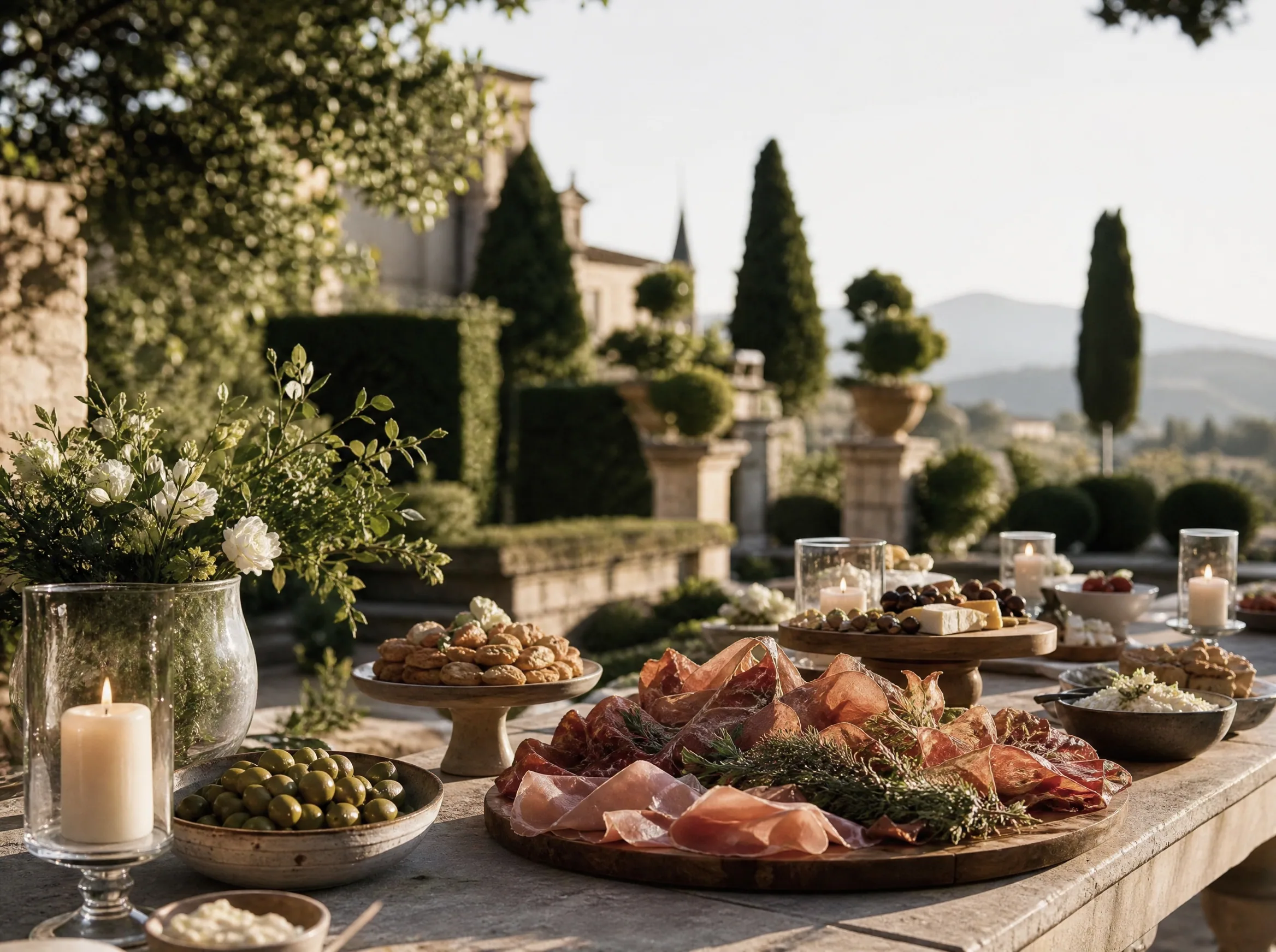 Luxury wedding detail: Popular Snack Station Ideas for Spanish Weddings
