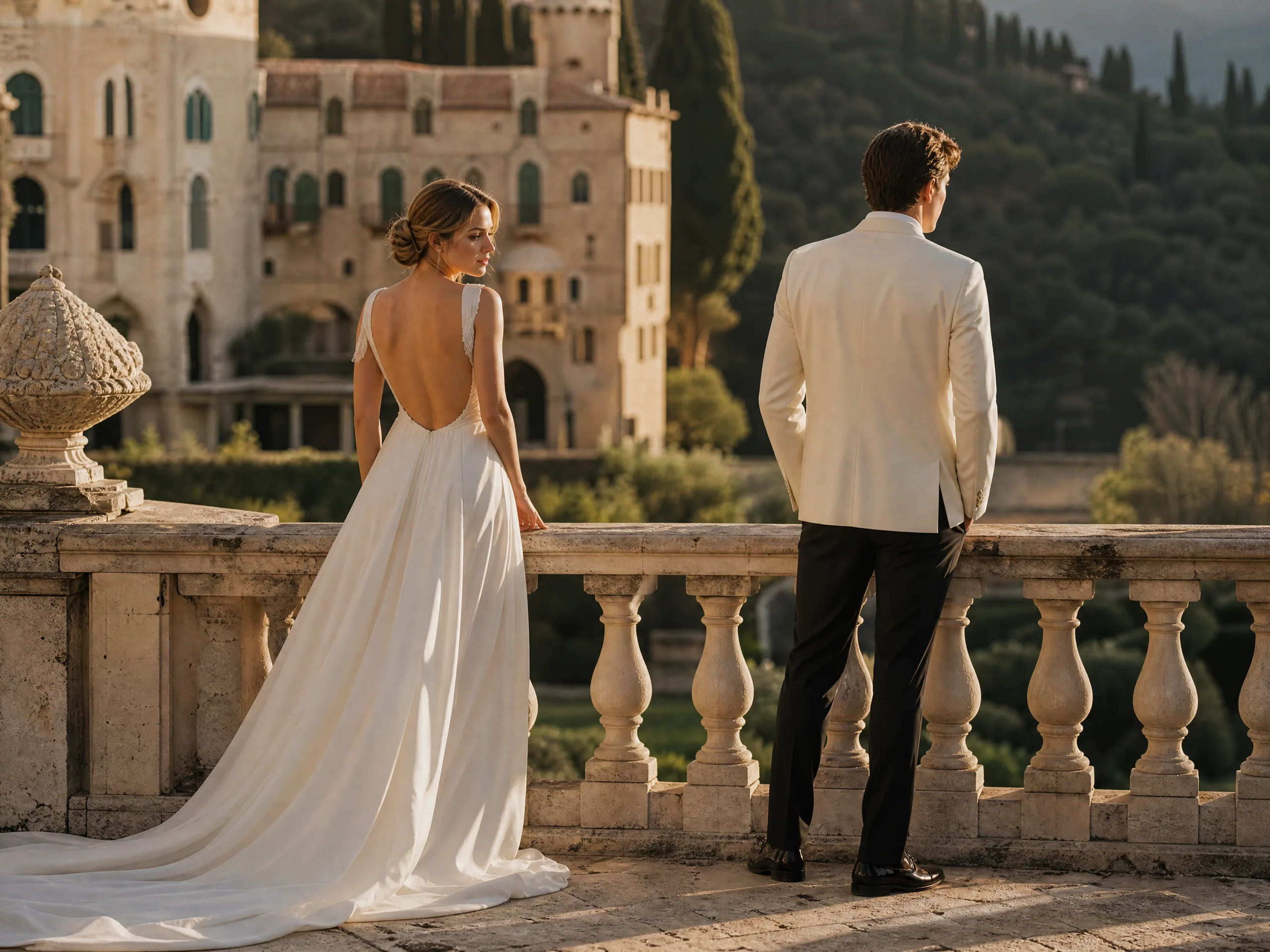 Destination wedding editorial: Map ATMs and cash reality near Spanish venues